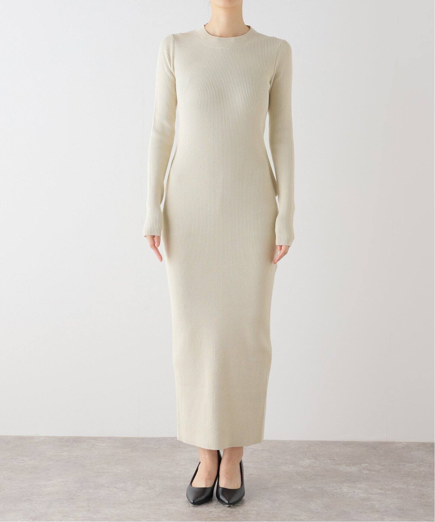 TODAYFUL Backlayered Knit Dress 12420301（ワンピース）｜BOICE FROM 