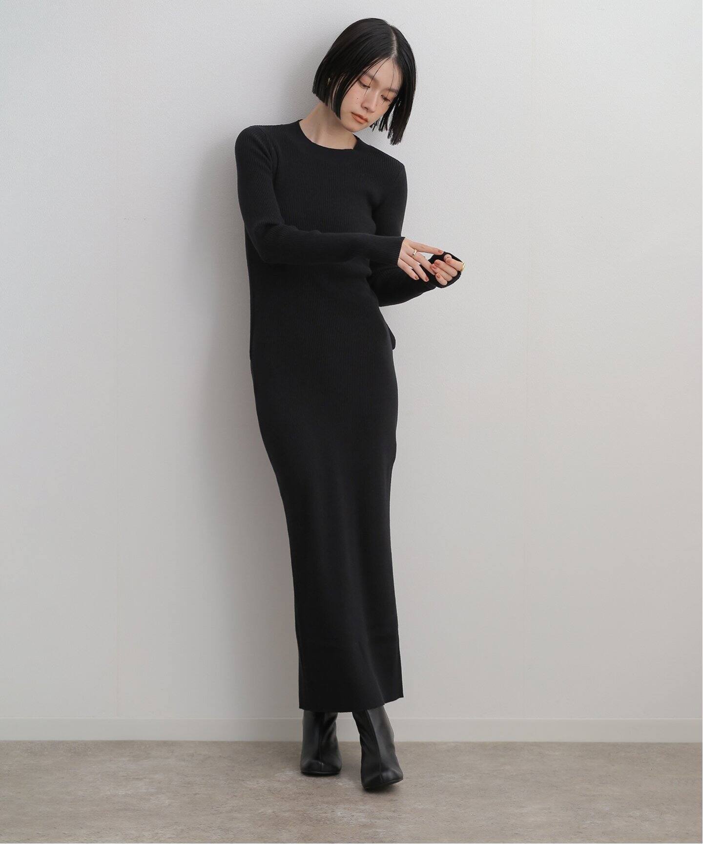 TODAYFUL Backlayered Knit Dress 12420301（ワンピース）｜BOICE FROM  