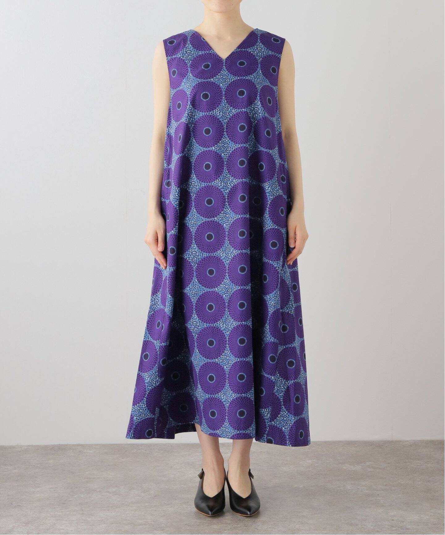 LE GLAZIK / ルグラジック】BATIK FLARED DRESS（ワンピース）｜BOICE 