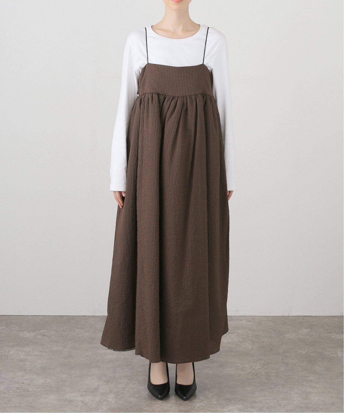 TODAYFUL Washer Camisole Dress 12420310（ワンピース）｜BOICE FROM 
