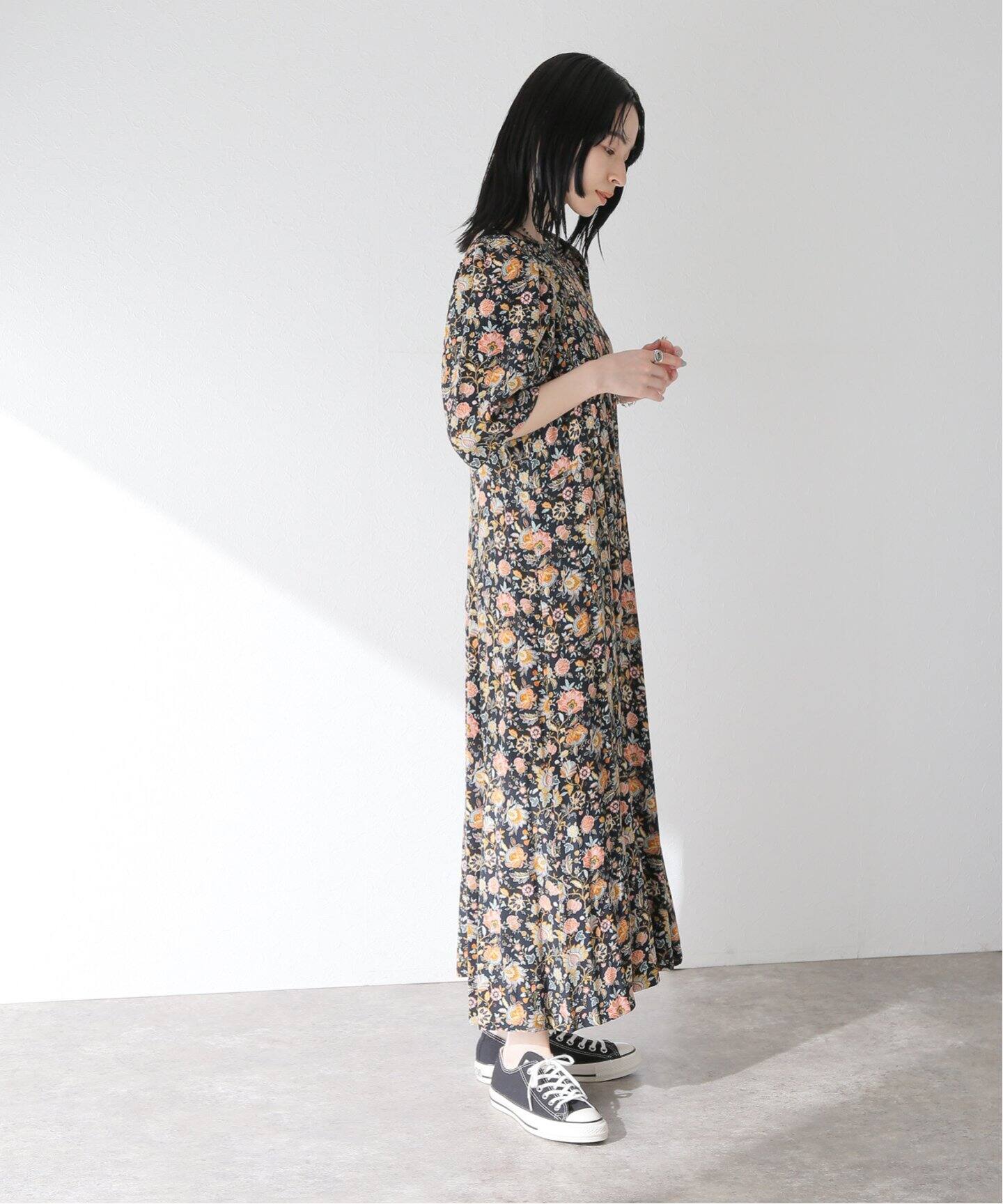 Shinzone / シンゾーン】oriental FLOWER DRESS（ワンピース）｜BOICE 