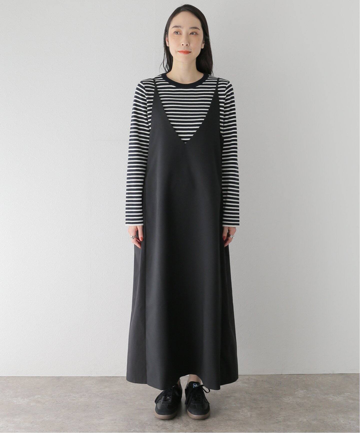 ADAWAS / アダワス】PINTUCK CAMI DRESS（ワンピース）｜BOICE FROM 