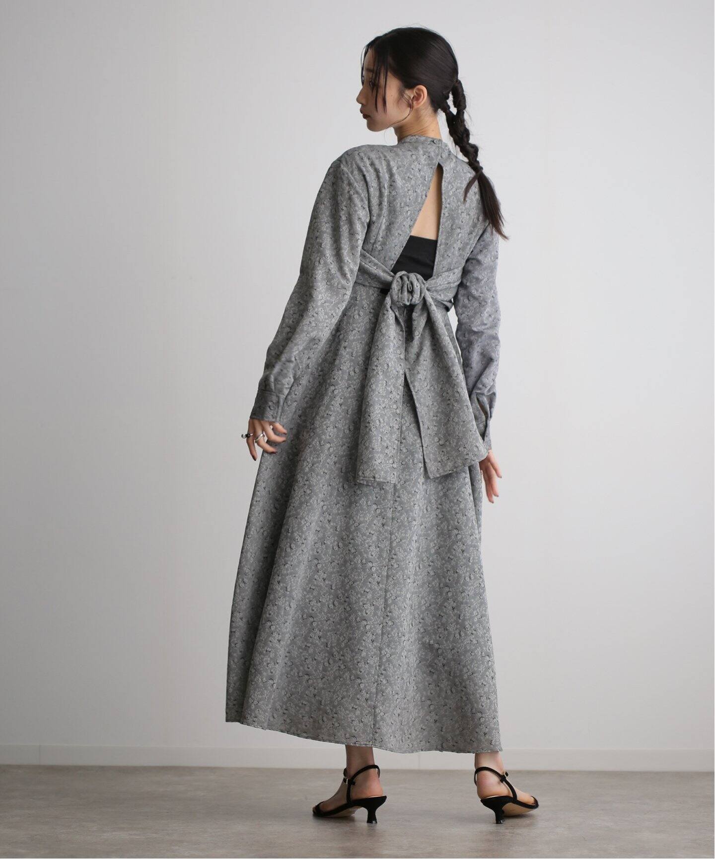 CLANE / クラネ】 2WAY JAQUARD ONEPIECE（ワンピース）｜BOICE FROM 