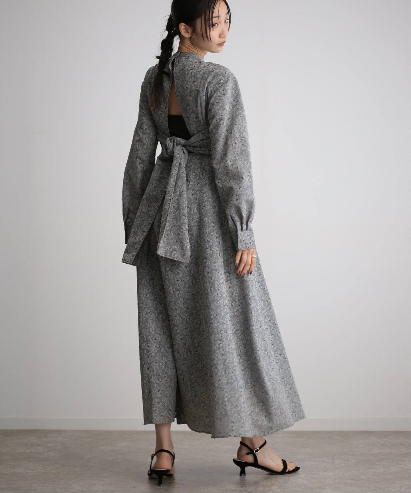 CLANE / クラネ】 2WAY JAQUARD ONEPIECE（ワンピース）｜BOICE FROM 