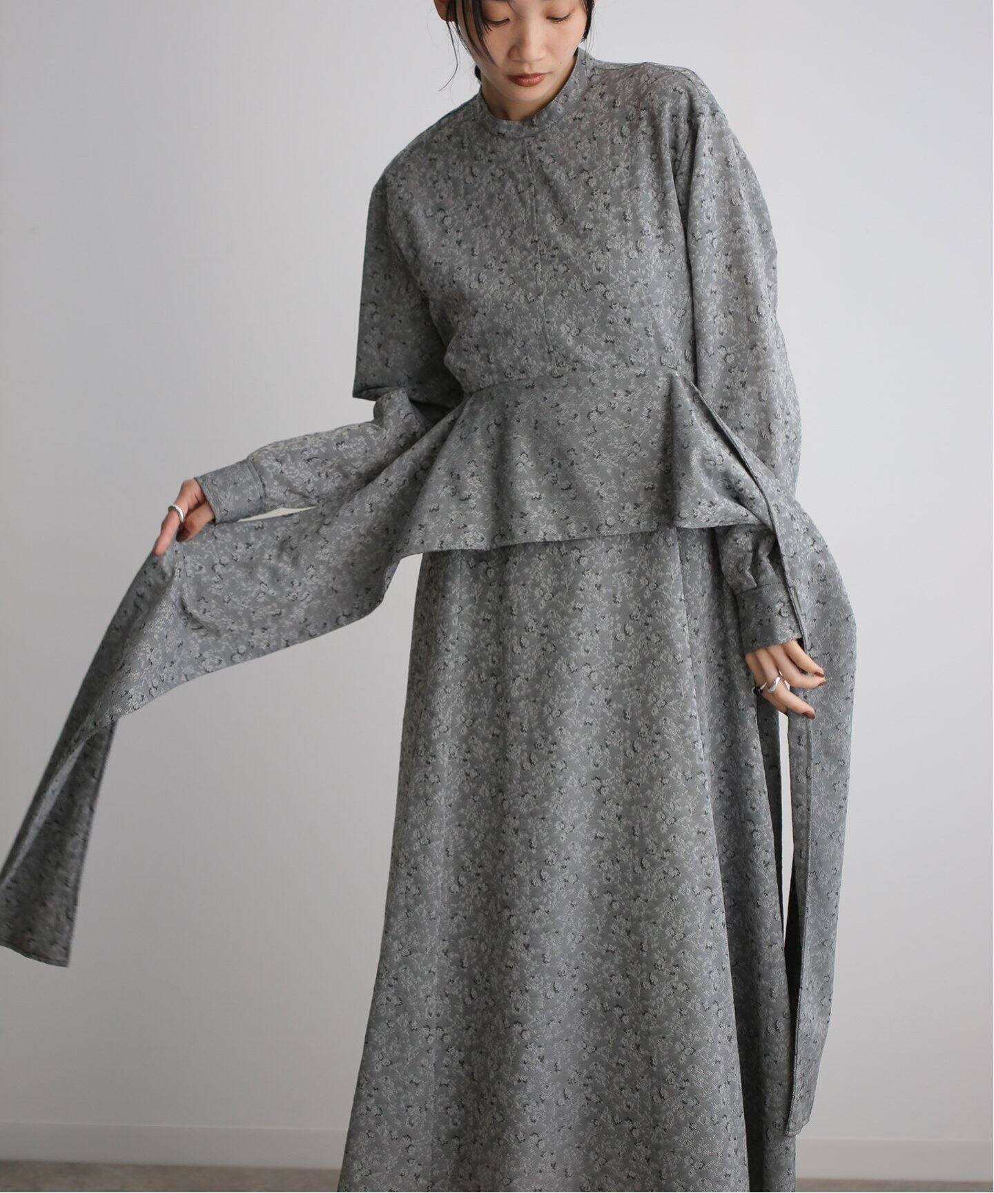 CLANE / クラネ】 2WAY JAQUARD ONEPIECE（ワンピース）｜BOICE FROM  