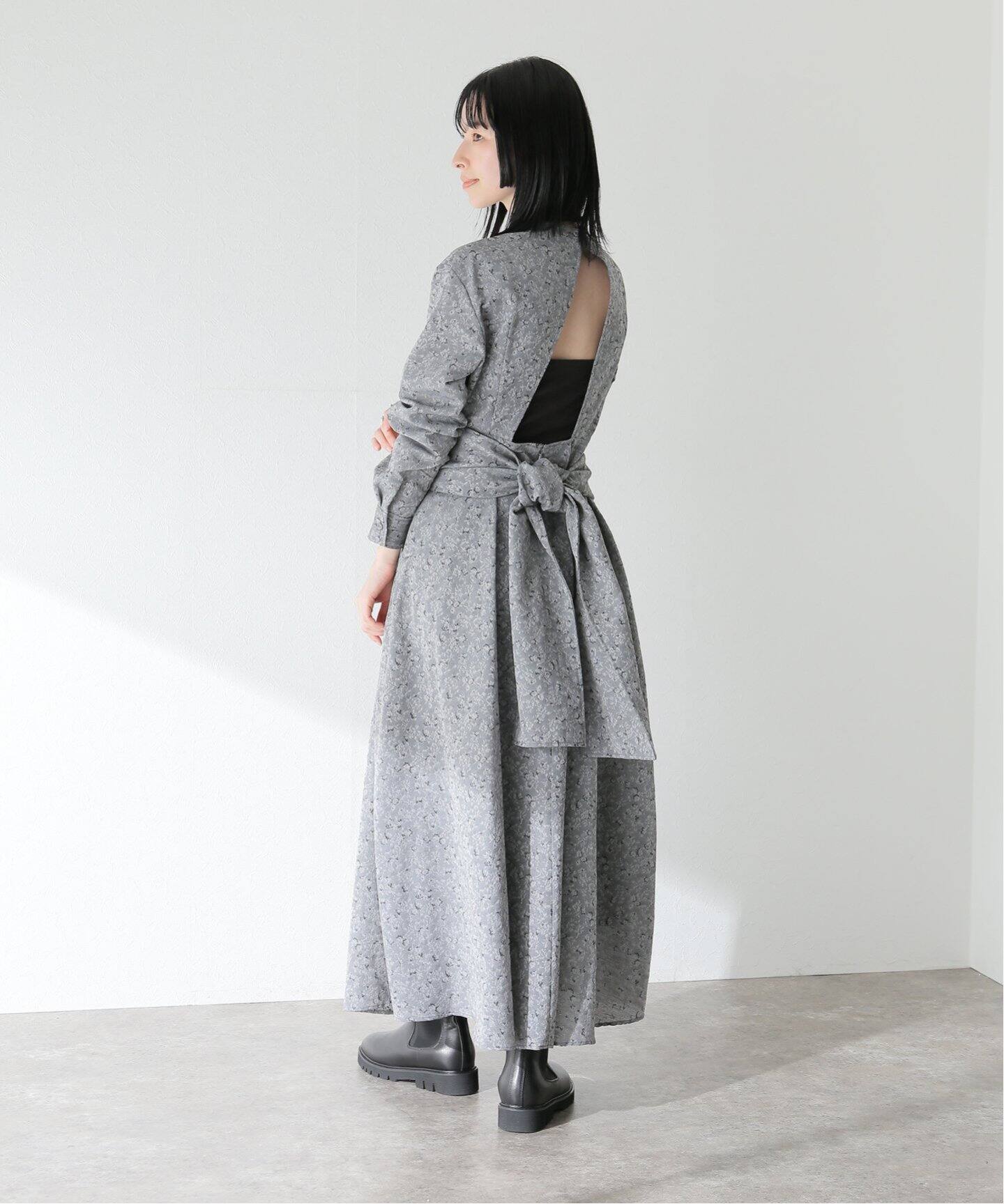CLANE / クラネ】 2WAY JAQUARD ONEPIECE（ワンピース）｜BOICE FROM  