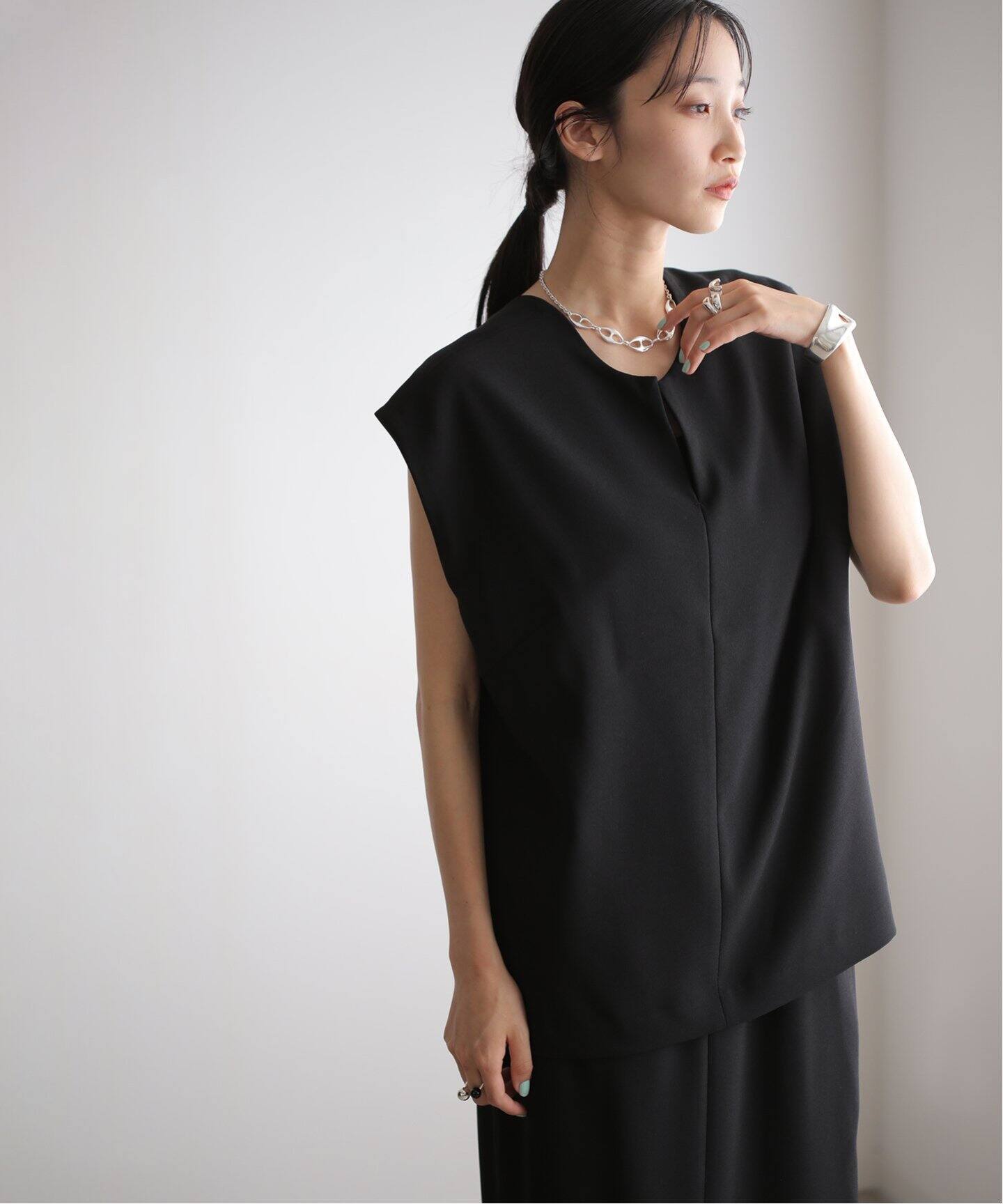 CLANE / クラネ】LAYERED BACK OPEN ONEPIECE（ワンピース）｜BOICE 