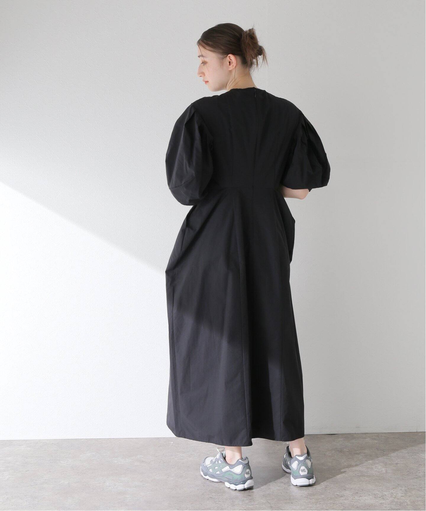 CLANE / クラネ】CROSSING GATHER ONEPIECE（ワンピース）｜BOICE FROM  