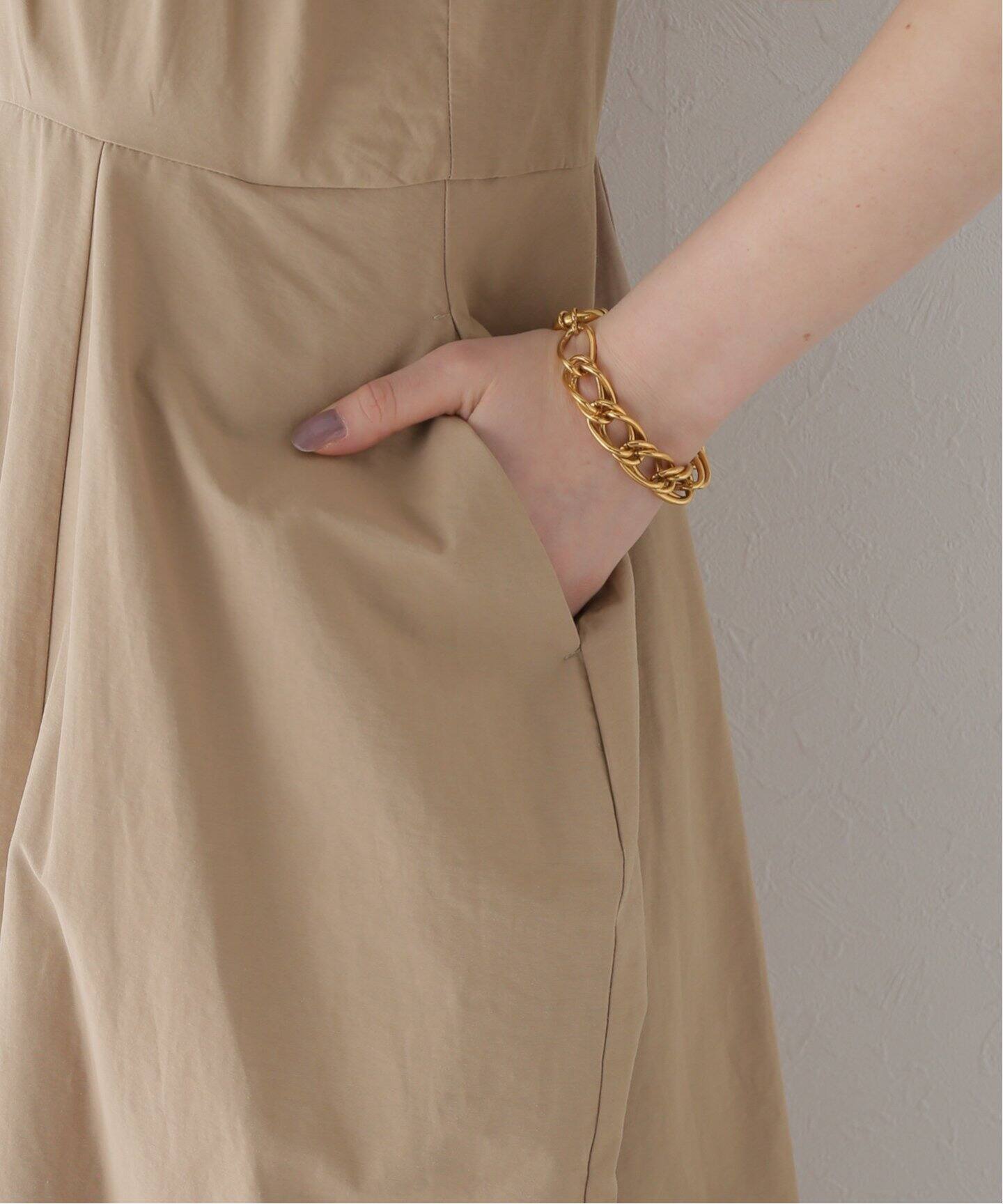 CLANE / クラネ】CROSSING GATHER ONEPIECE（ワンピース）｜BOICE FROM