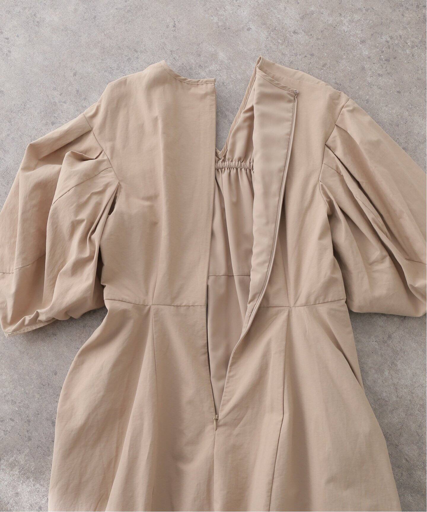 CLANE / クラネ】CROSSING GATHER ONEPIECE（ワンピース）｜BOICE FROM 