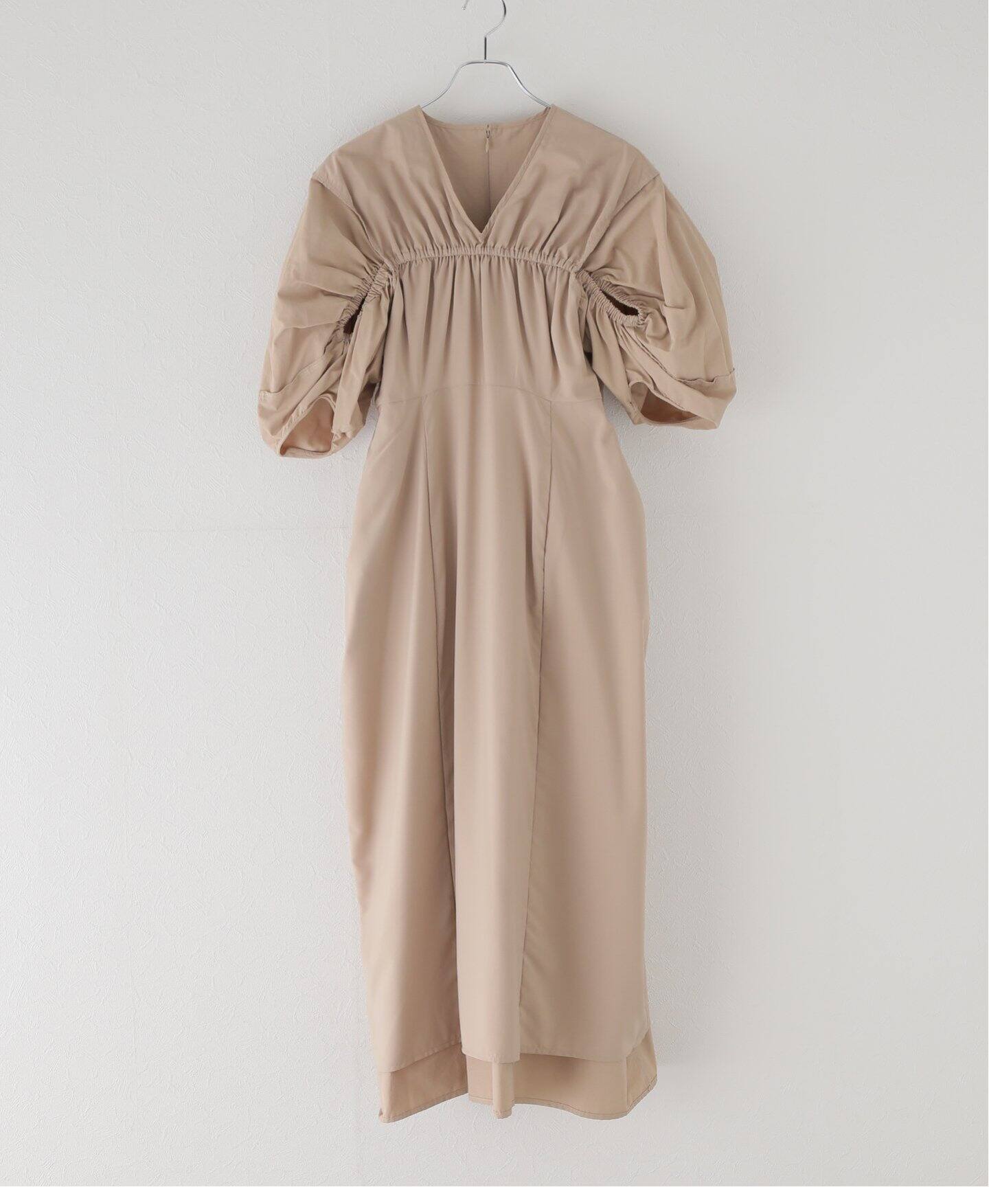 CLANE / クラネ】CROSSING GATHER ONEPIECE（ワンピース）｜BOICE FROM  