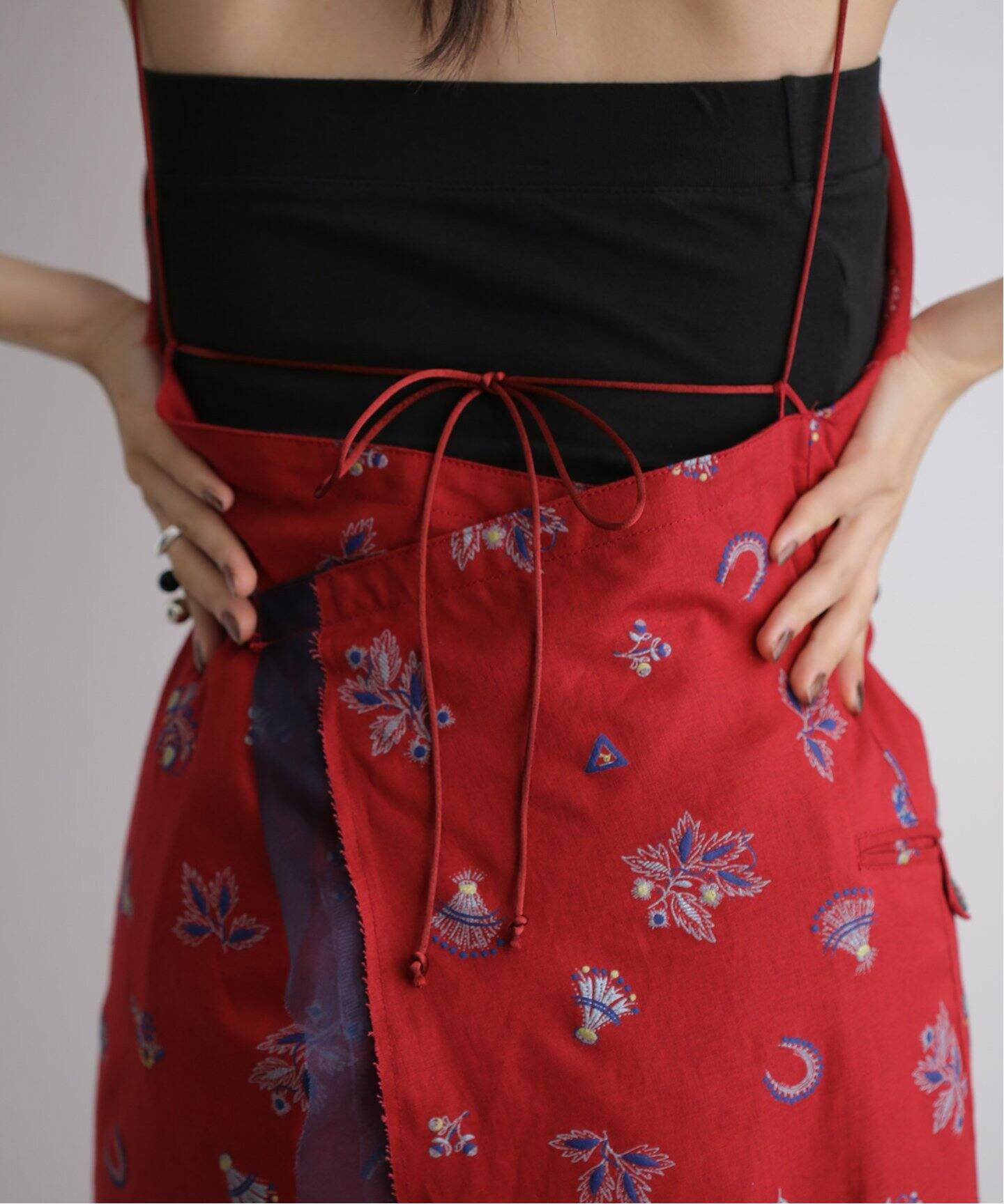 PONTI / ポンティ】Plant Foam Print Dress（ワンピース）｜BOICE FROM 