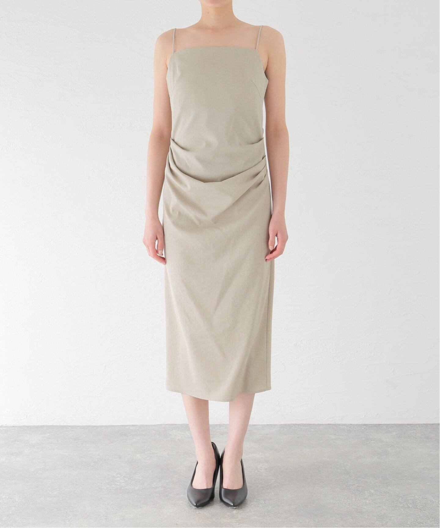 TODAYFUL Drape Camisole Dress 12410319（ワンピース）｜BOICE FROM 