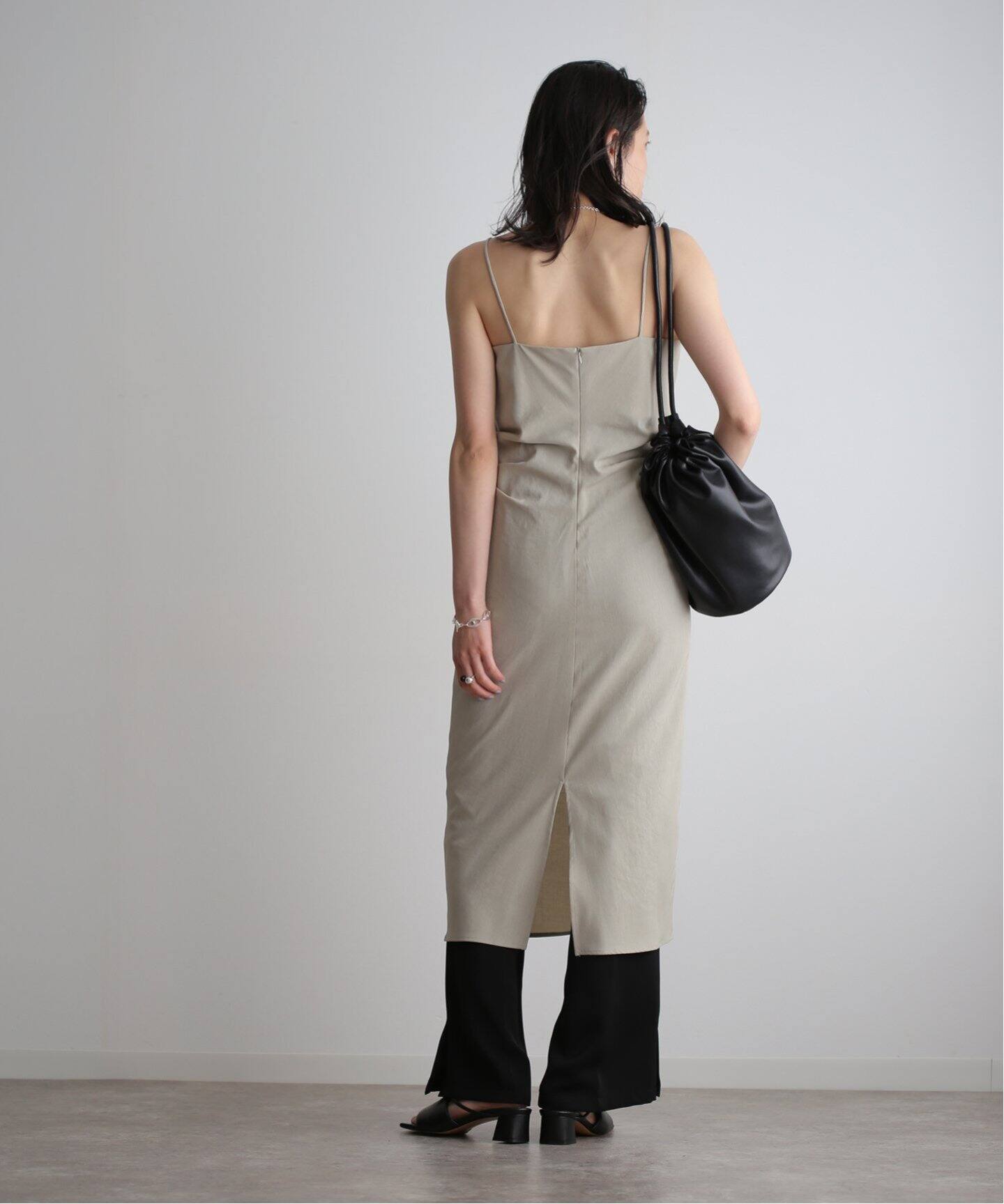 TODAYFUL Drape Camisole Dress 12410319（ワンピース）｜BOICE FROM 