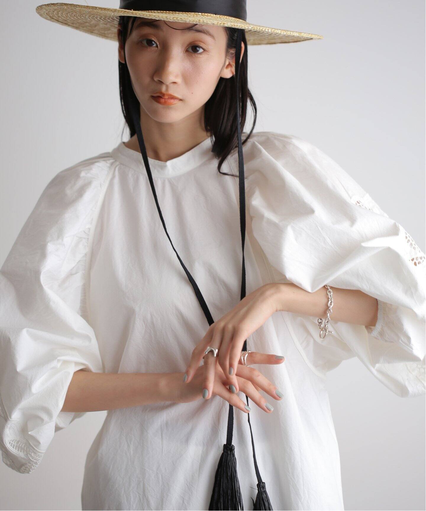 anuke Cutwork Embroidery Dress 62410304（ワンピース）｜BOICE FROM 