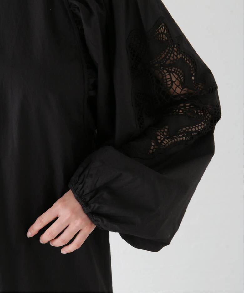 anuke Cutwork Embroidery Dress 62410304（ワンピース）｜BOICE FROM 