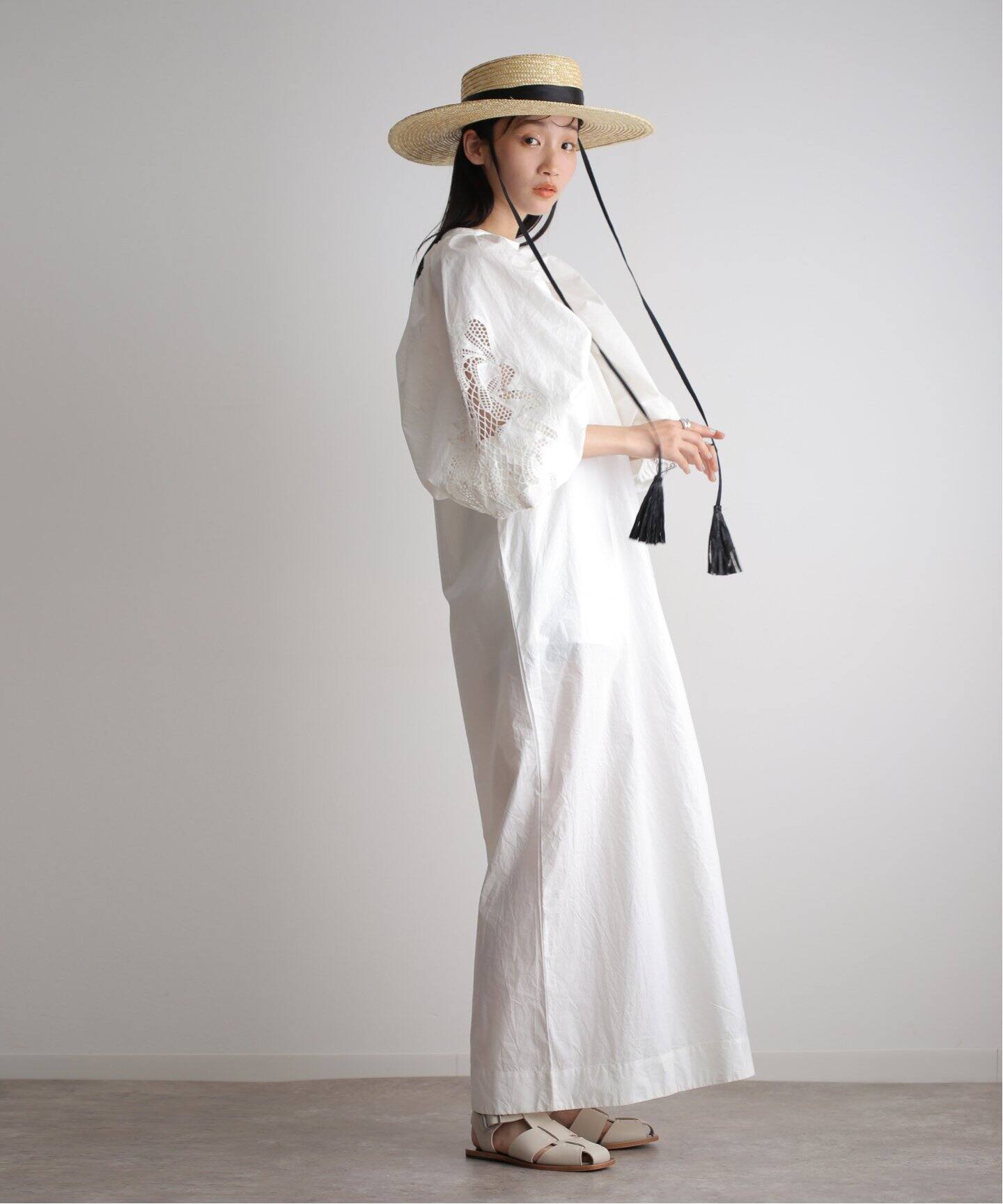 anuke Cutwork Embroidery Dress 62410304（ワンピース）｜BOICE FROM 