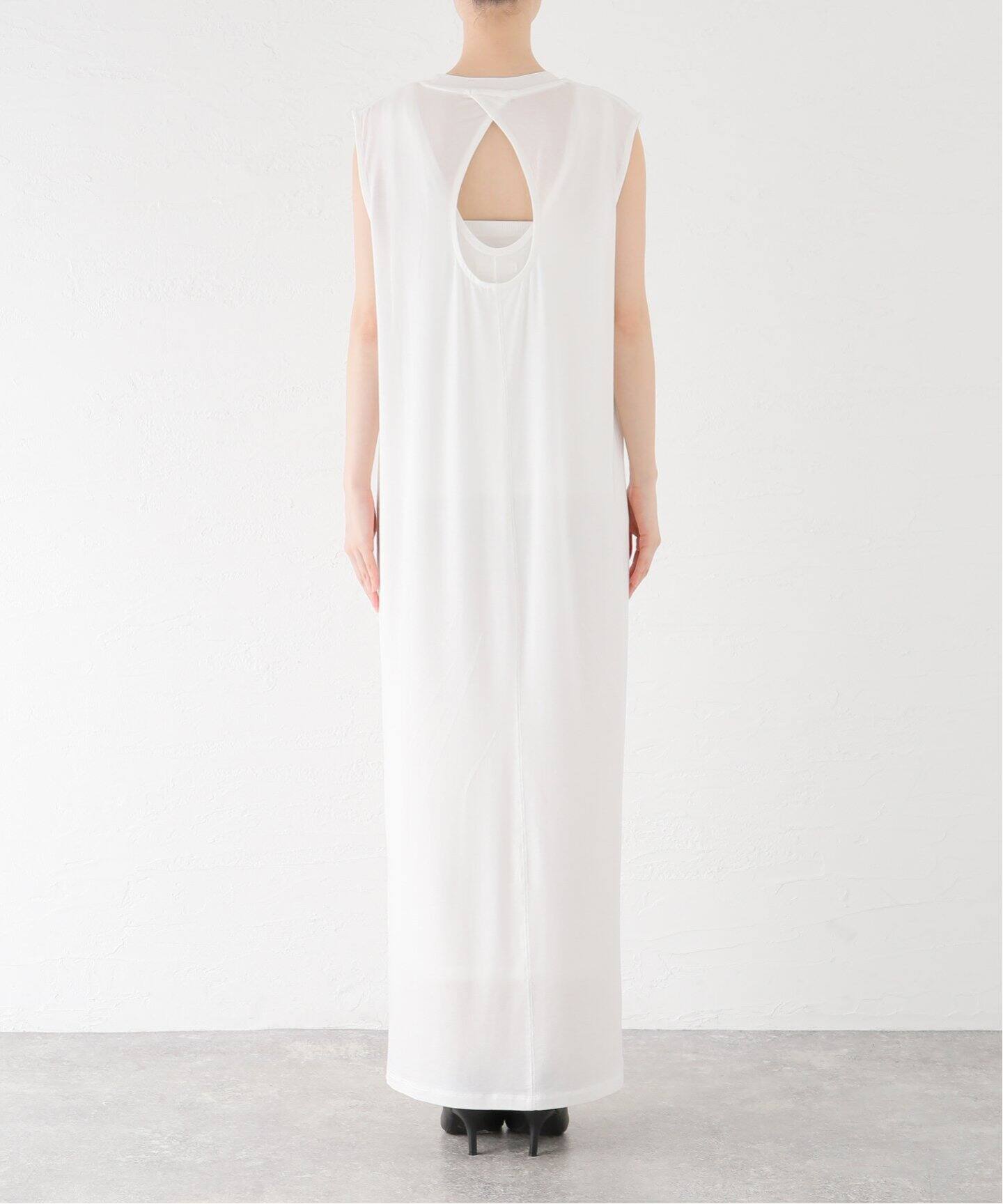 Balloon Cut Onepiece / anuke ホワイトさ新品38 ànuke online store（アンヌーク） / Balloon Cut