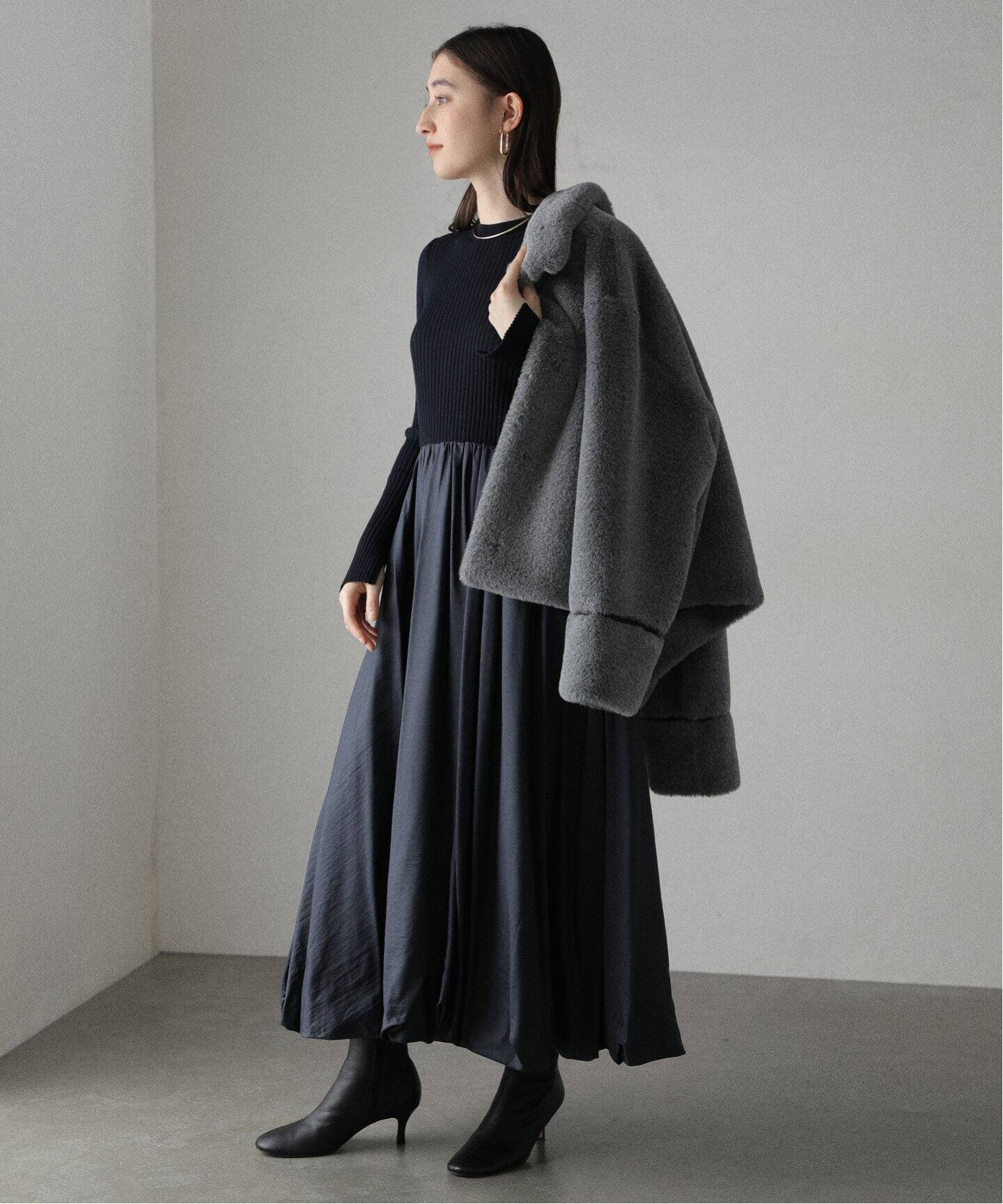 チンツーバルーンワンピース（ワンピース）｜La Totalite（ラ  