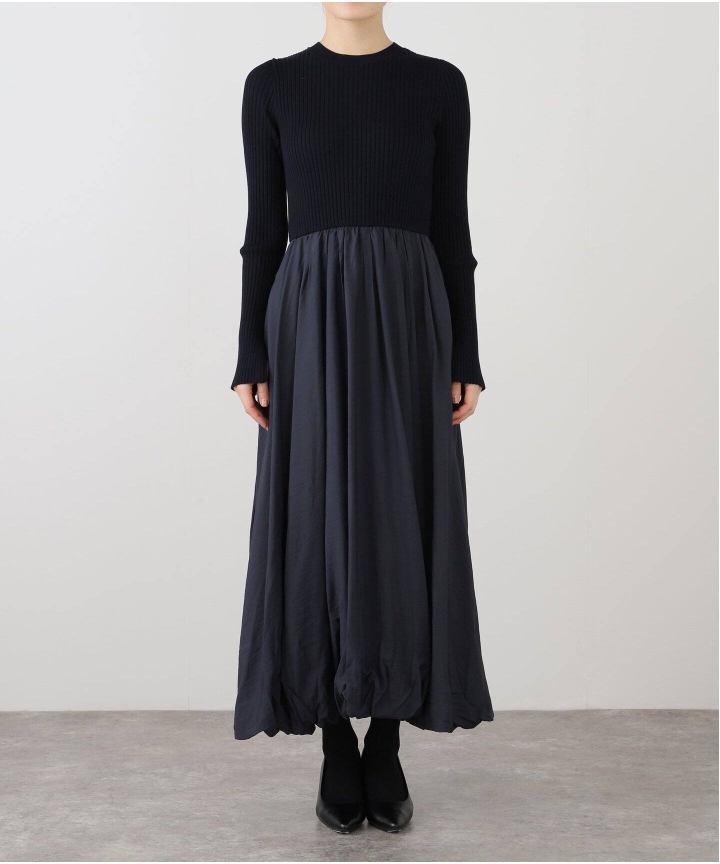 チンツーバルーンワンピース（ワンピース）｜La Totalite（ラ  