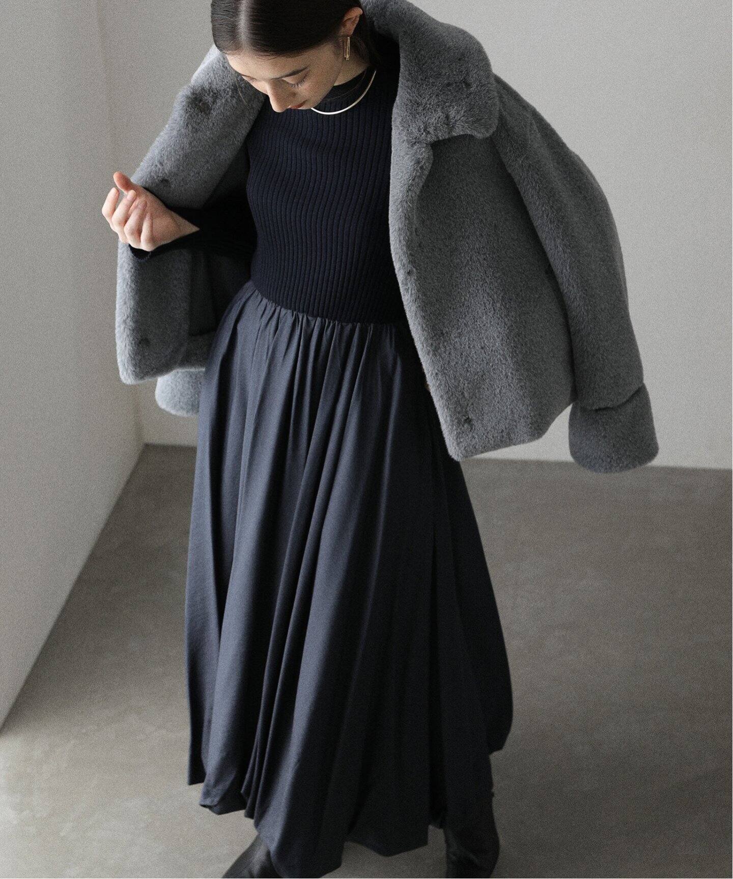 チンツーバルーンワンピース（ワンピース）｜La Totalite（ラ  