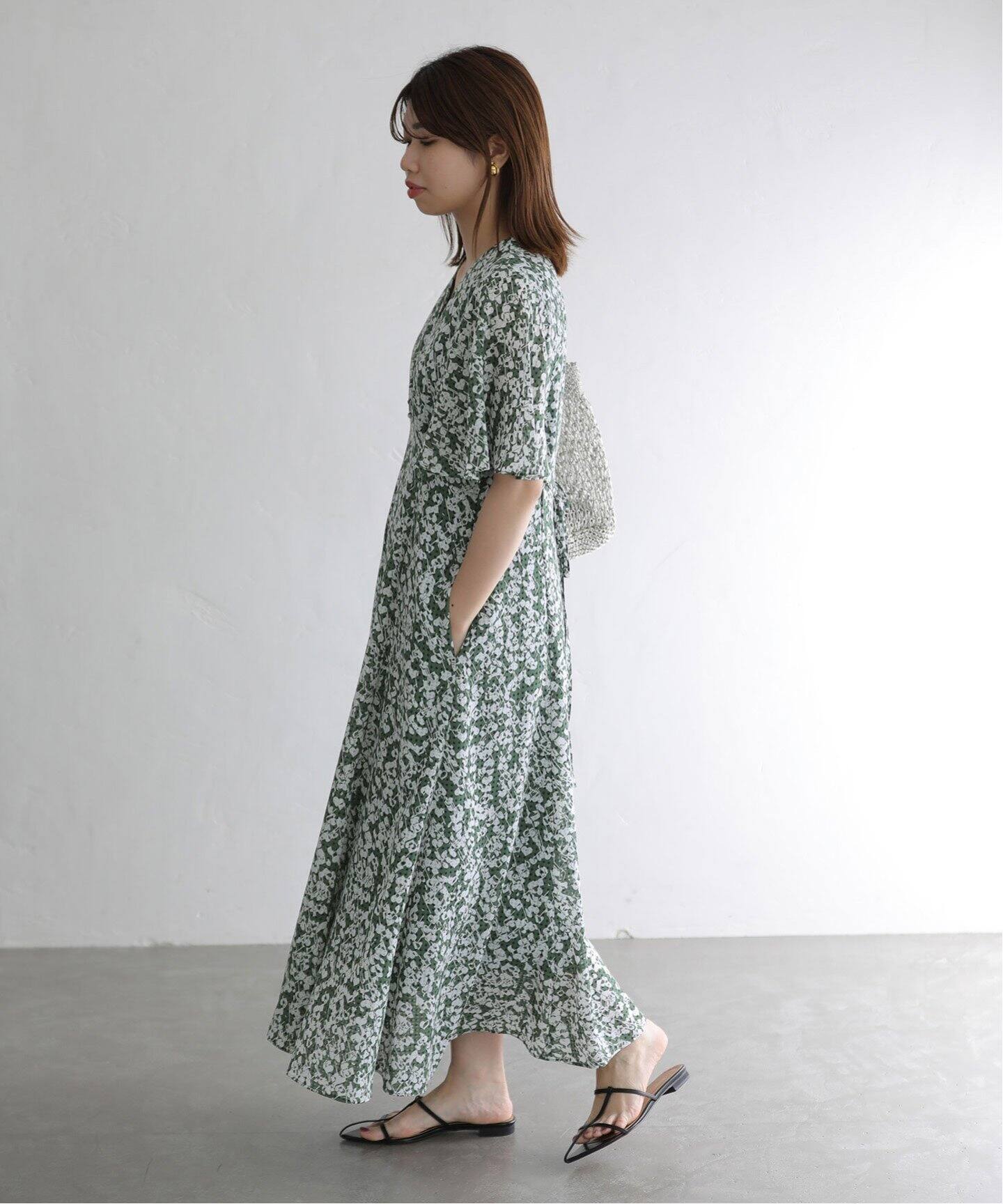 ハートプリントワンピース（ワンピース）｜La Totalite（ラ トータリテ  