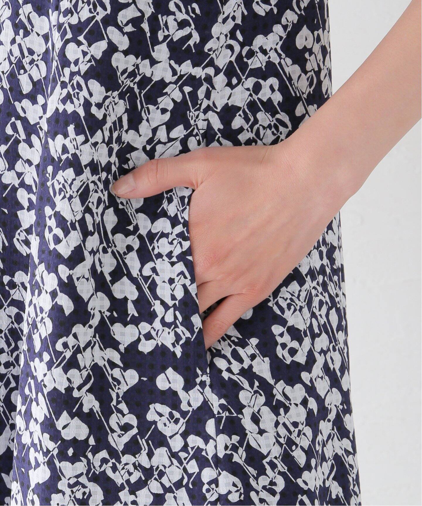 ハートプリントワンピース（ワンピース）｜La Totalite（ラ トータリテ  