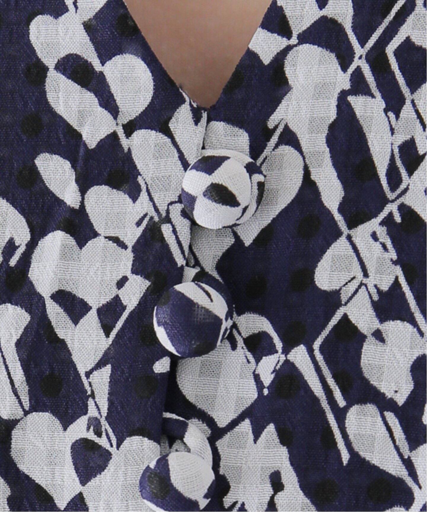 ハートプリントワンピース（ワンピース）｜La Totalite（ラ トータリテ  