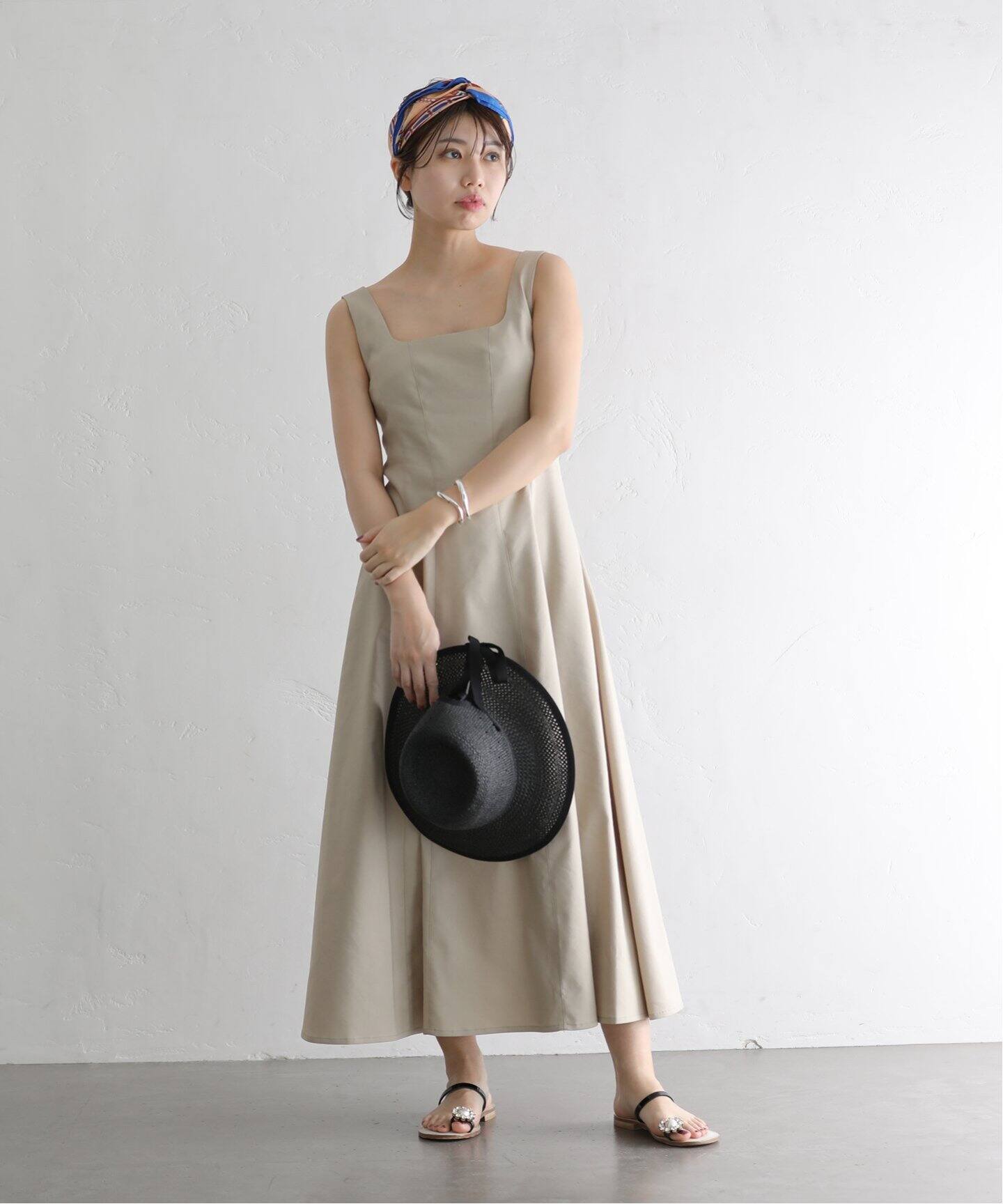 コルセットラインワンピース（ワンピース）｜La Totalite（ラ  