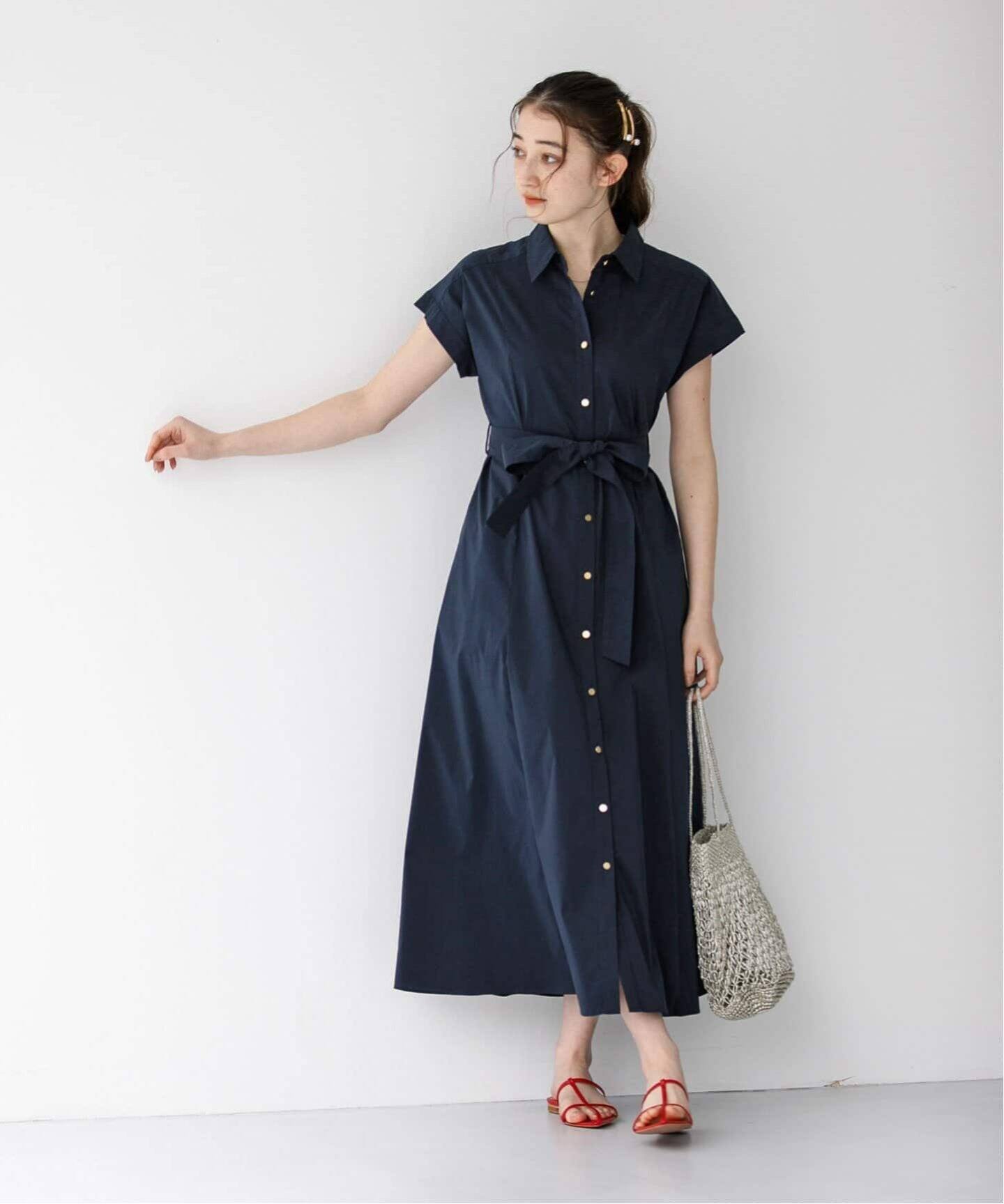 追加》シャツワンピース（シャツワンピース）｜La Totalite（ラ  