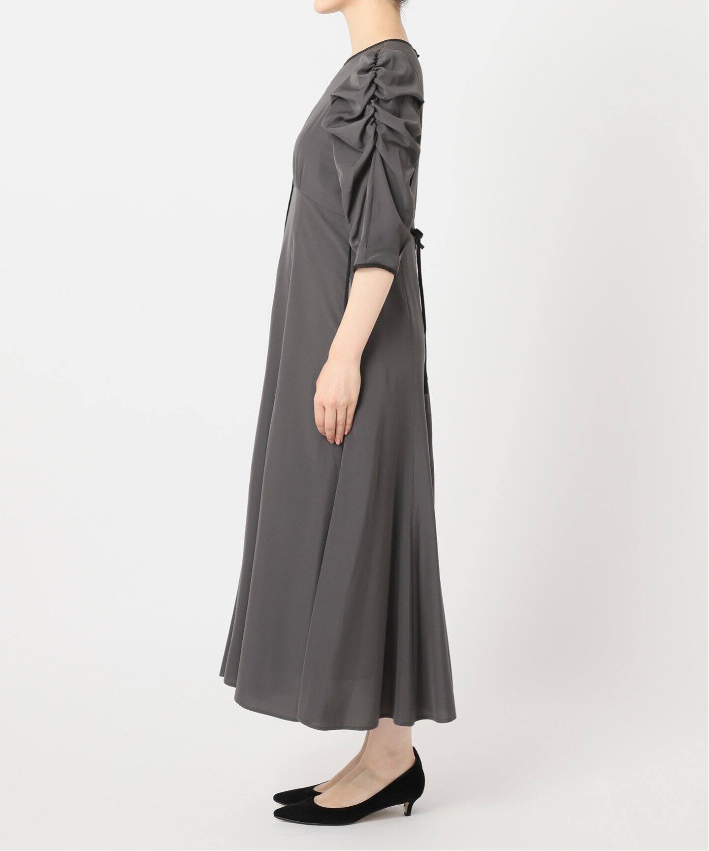 バイカラーパイピングワンピース（ワンピース）｜La Totalite（ラ  