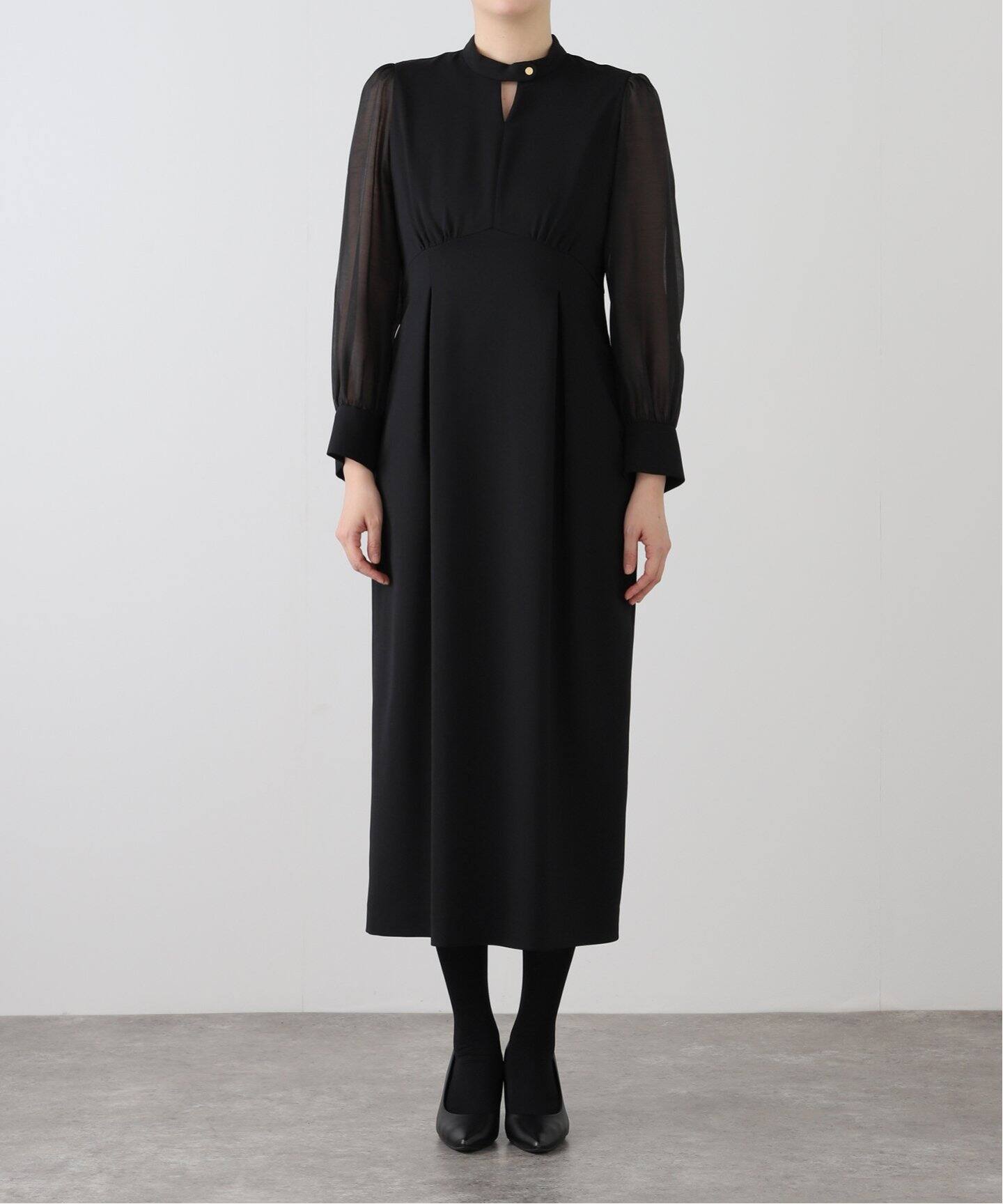 シアースリーブワンピース（ワンピース）｜La Totalite（ラ トータリテ  