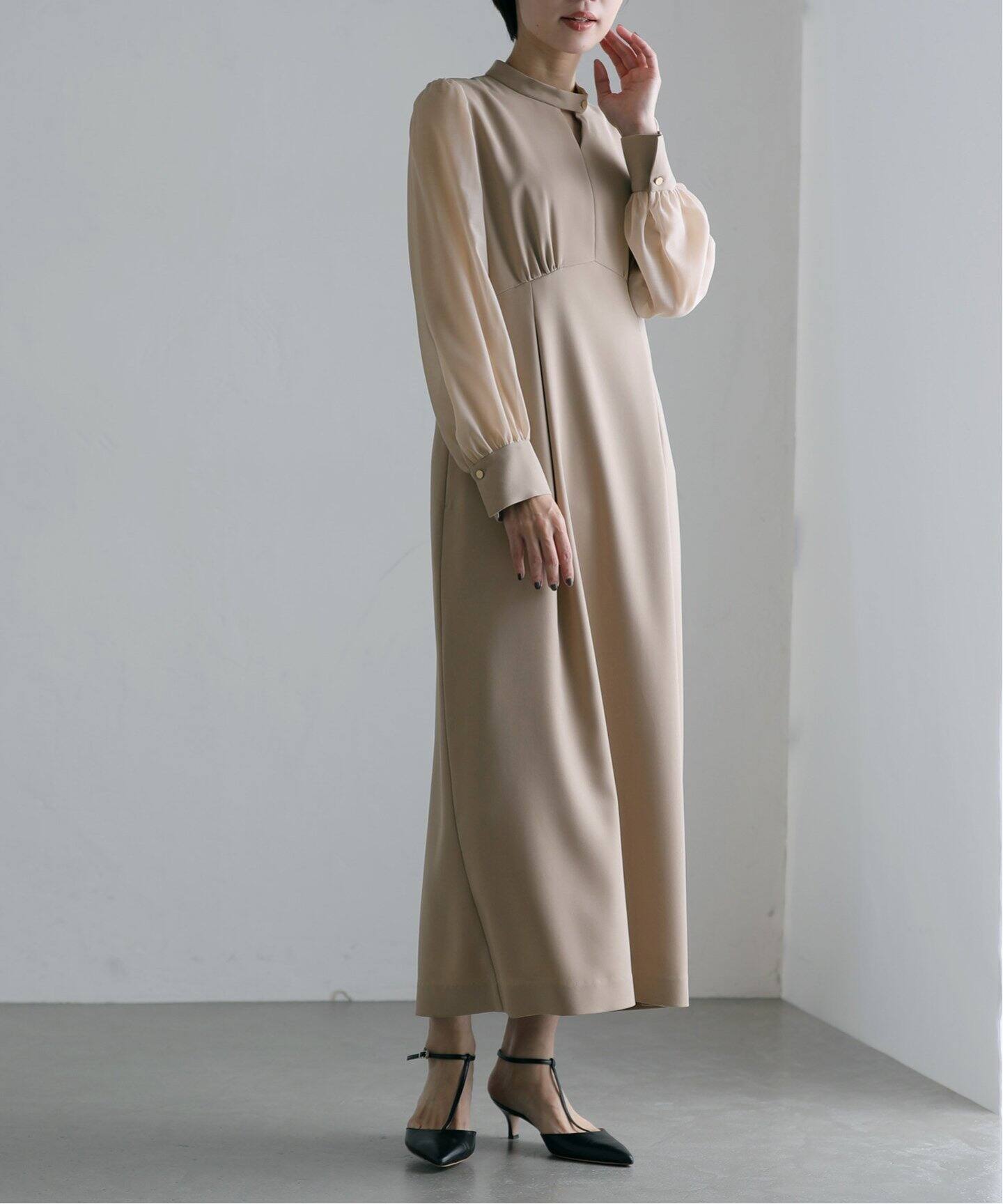 シアースリーブワンピース（ワンピース）｜La Totalite（ラ トータリテ  