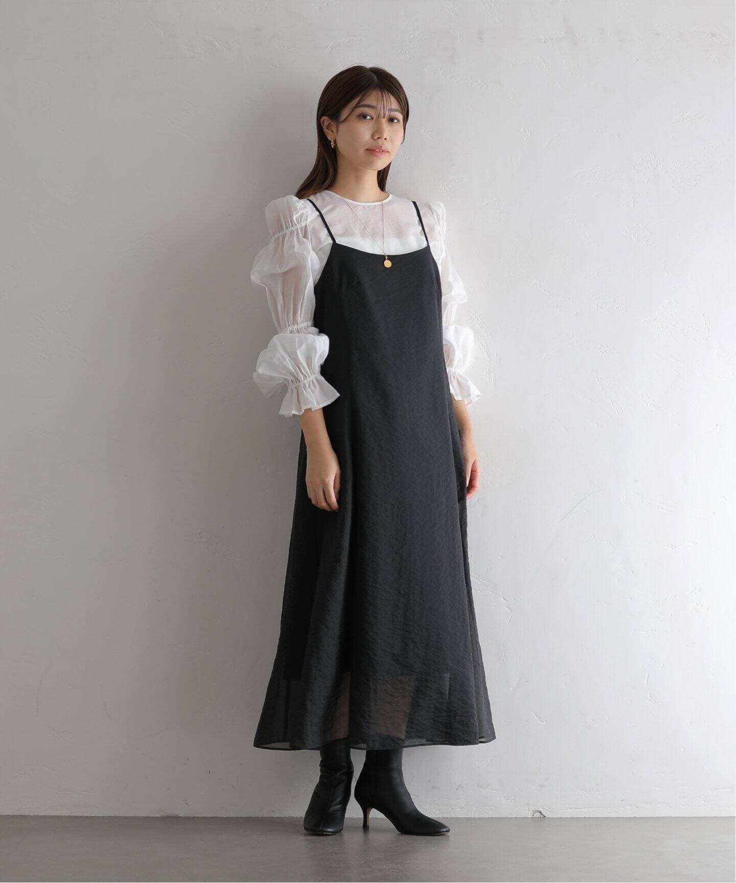 シアーキャミワンピース（ワンピース）｜La Totalite（ラ トータリテ  