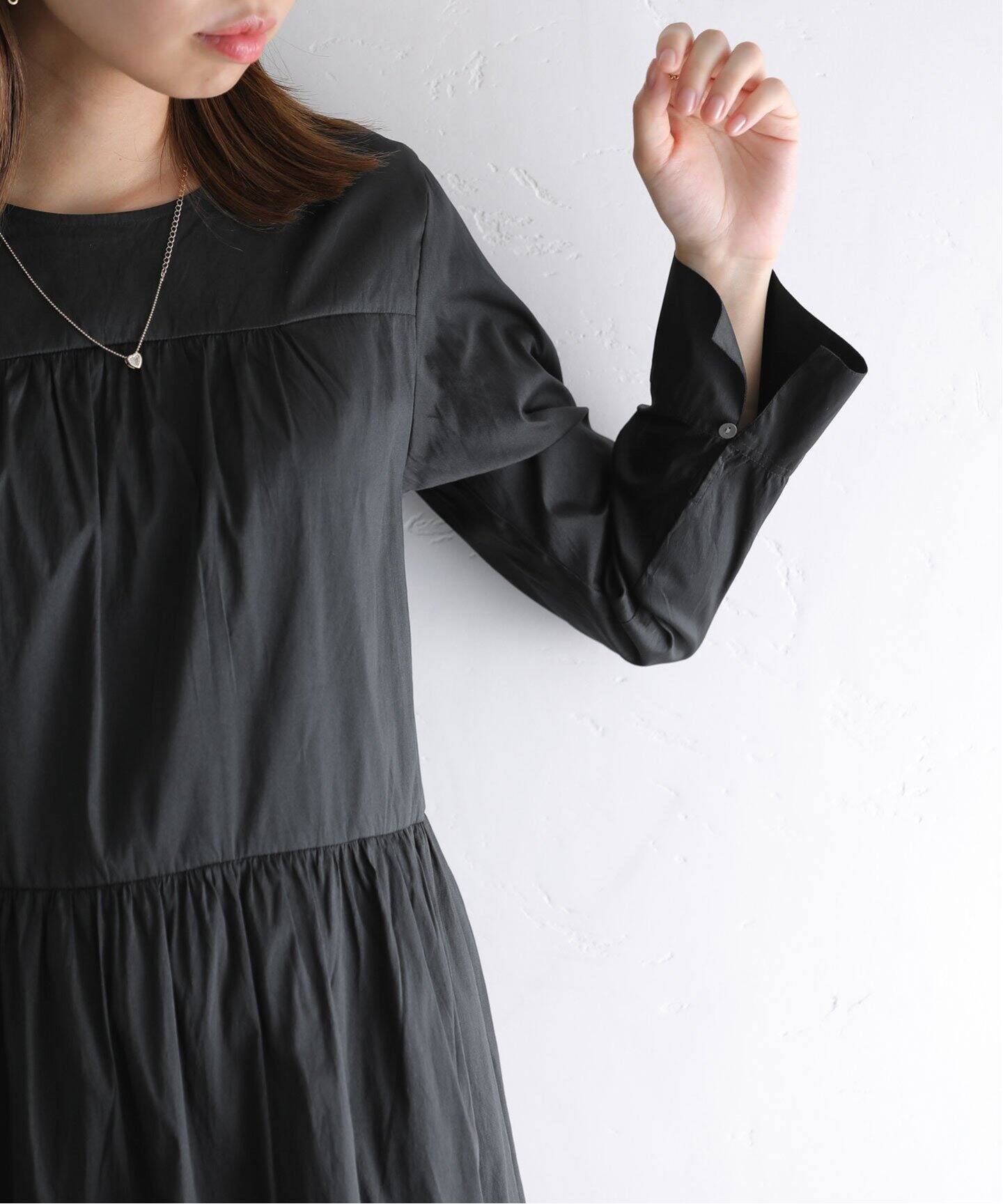 ne Quittez pas/ヌキテパ 】 ティアードドレス（ワンピース）｜La  