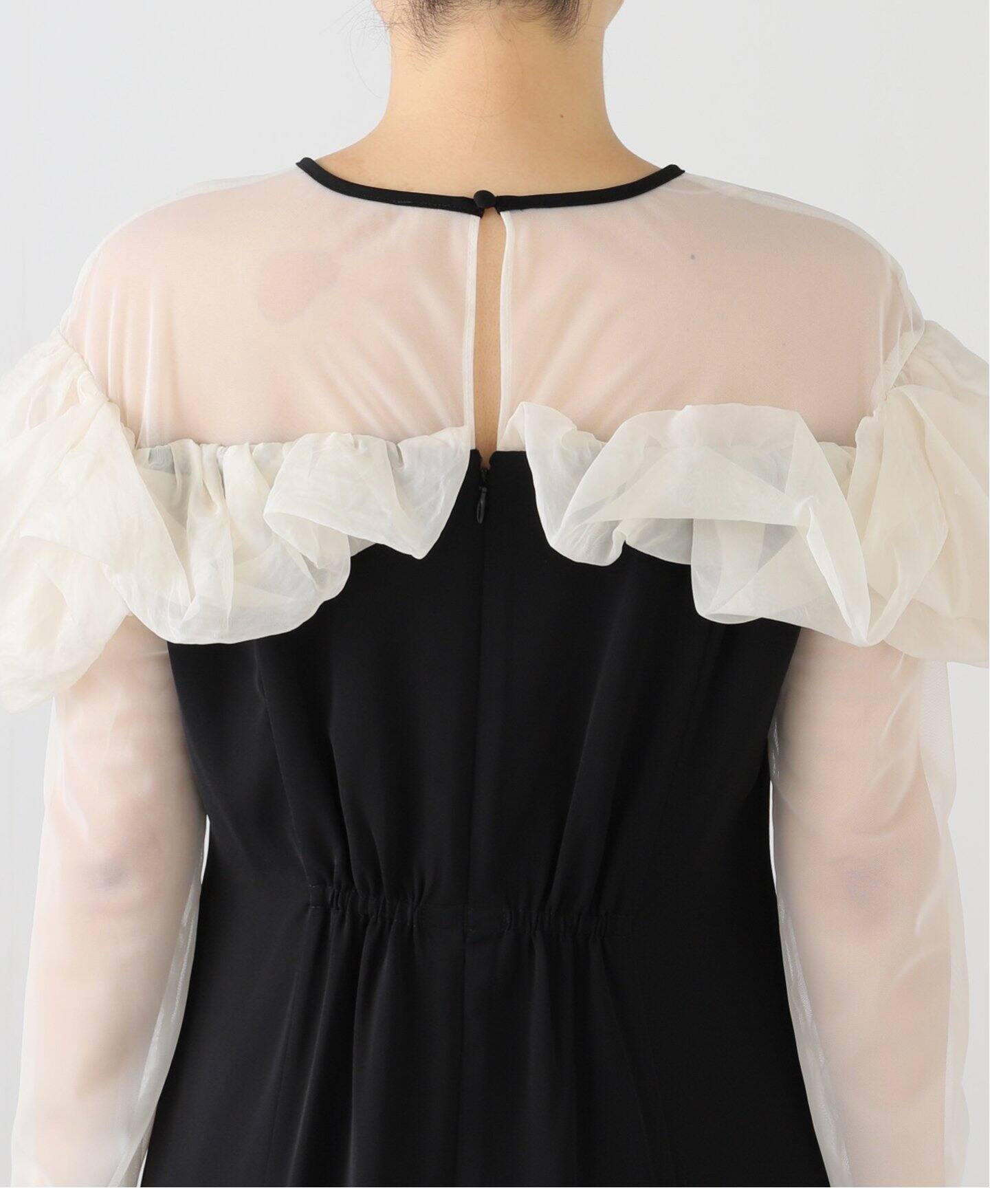 フリルフレアドレス（ドレス）｜La Totalite（ラ トータリテ）の通販