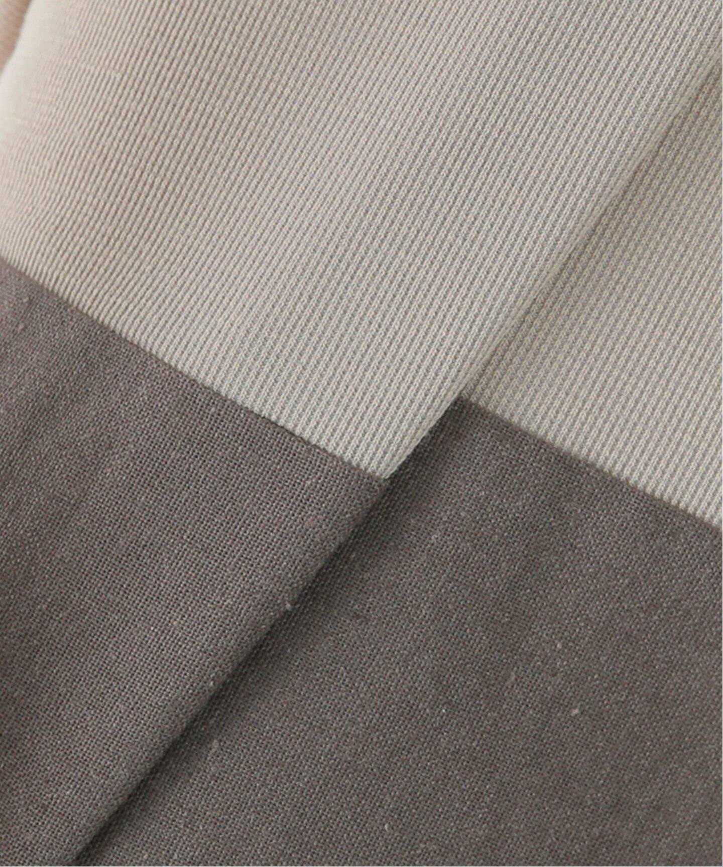 La TOTALITE 配色デシンワンピース 配色カットワンピース（ワンピース）｜La Totalite（ラ