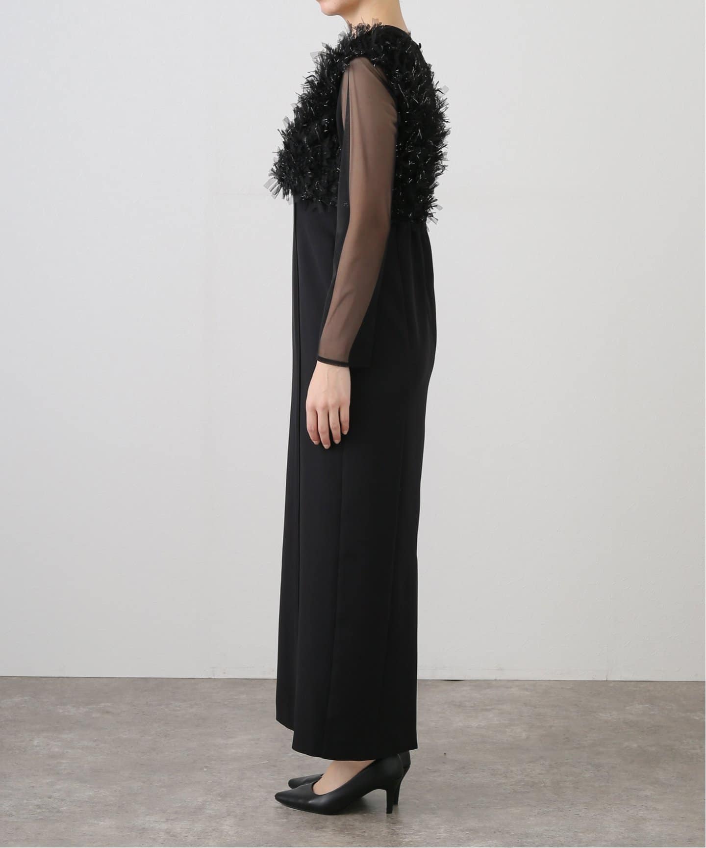 ラ トータリテ（La TOTALITE）/ニットコンビドレス ニットコンビドレス（ドレス）｜La Totalite（ラ トータリテ）の通販