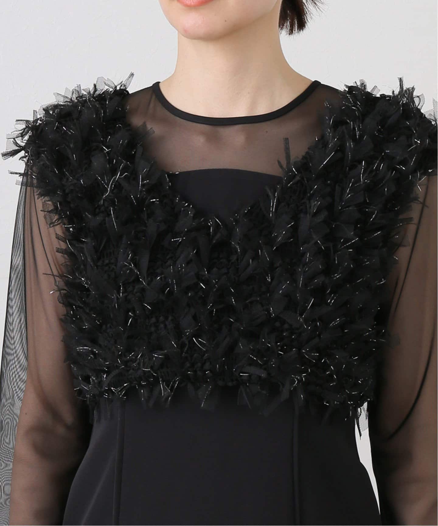 ニットコンビドレス（ドレス）｜La Totalite（ラ トータリテ）の通販