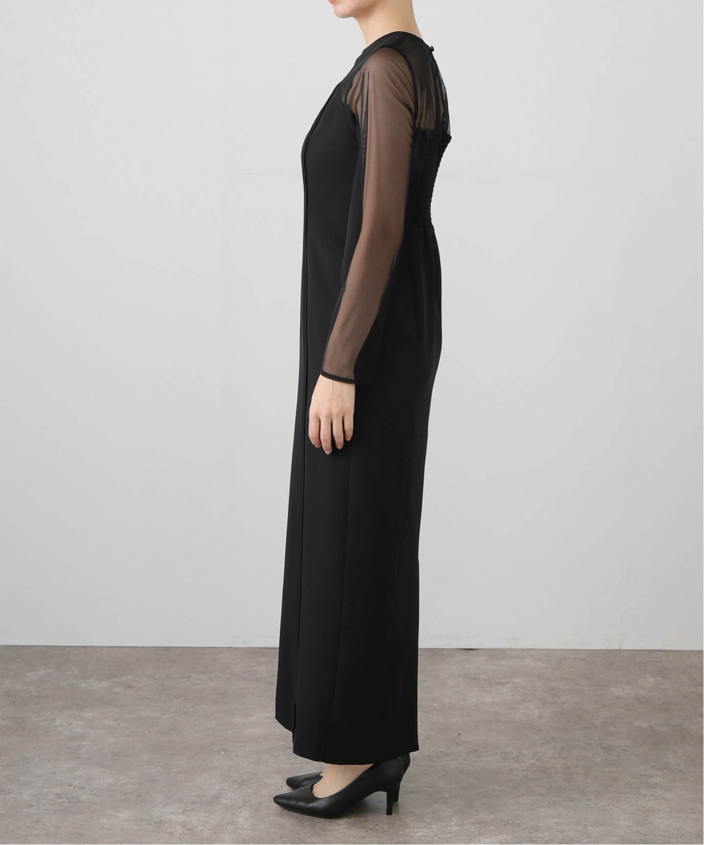 ニットコンビドレス（ドレス）｜La Totalite（ラ トータリテ）の通販