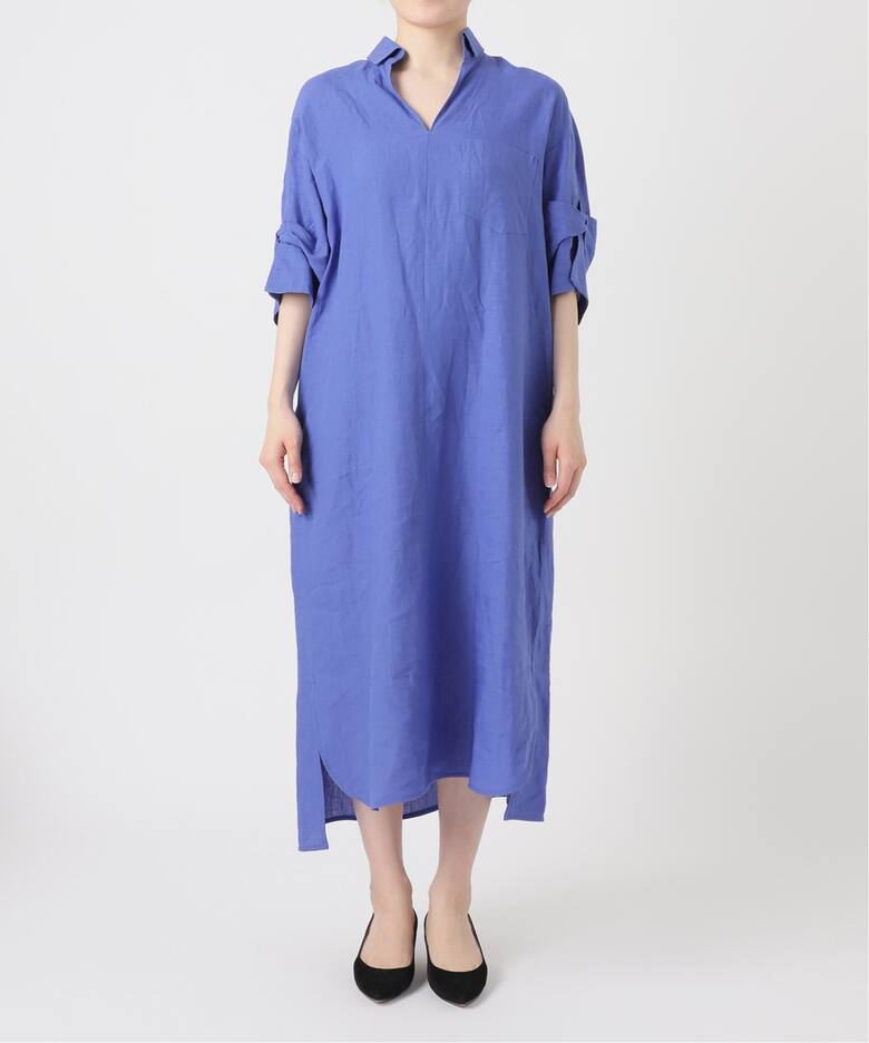 TICCA/ティッカ】別注リネンツイストスリーブワンピース（ワンピース  