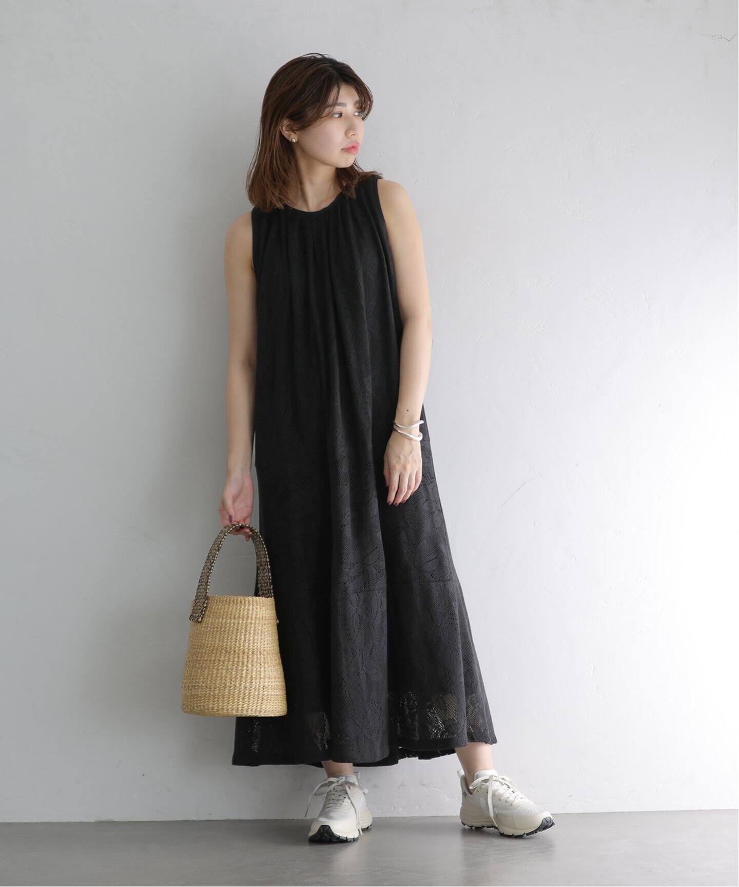 レースティアードワンピース（ワンピース）｜La Totalite（ラ  