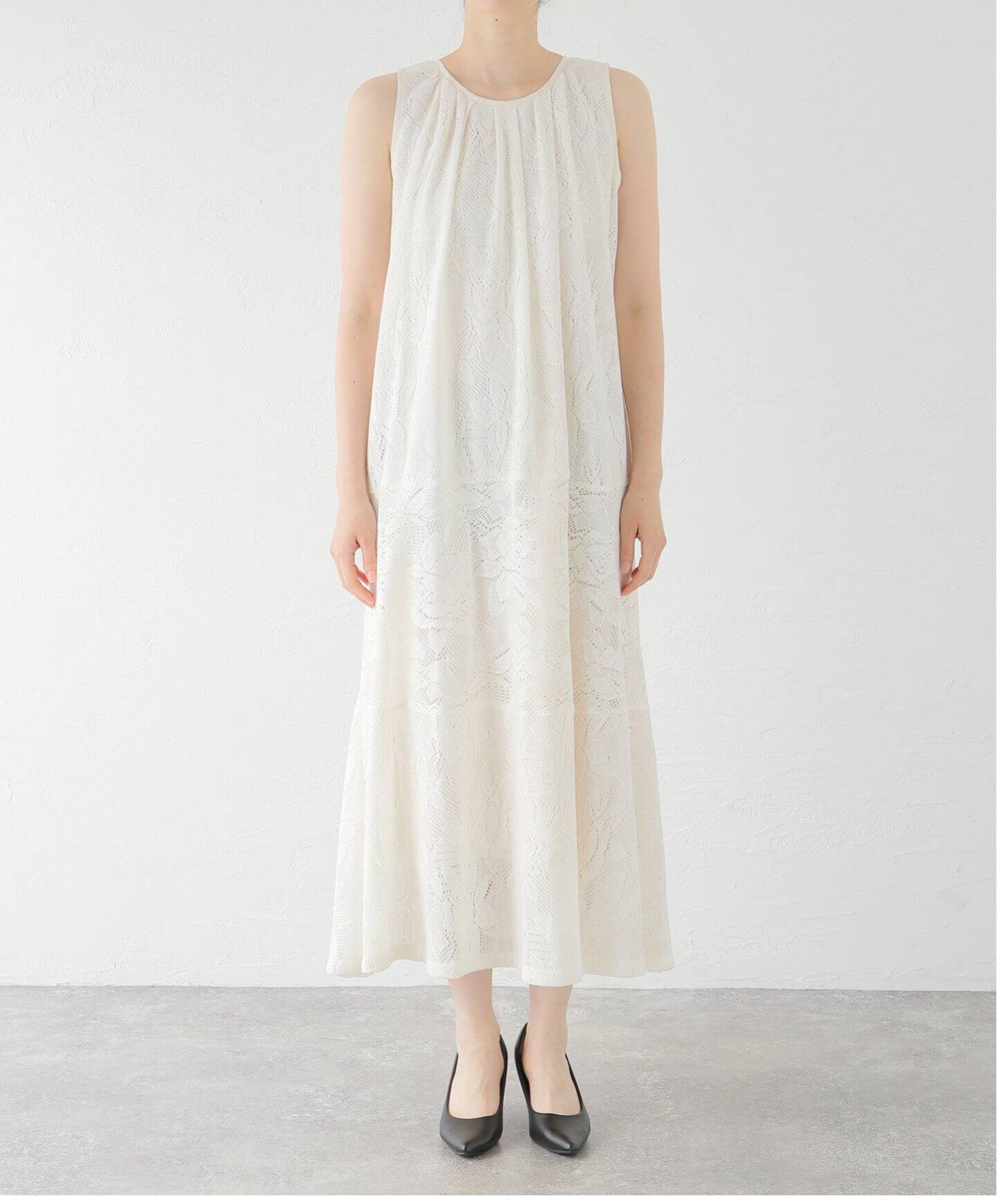 レースティアードワンピース（ワンピース）｜La Totalite（ラ  