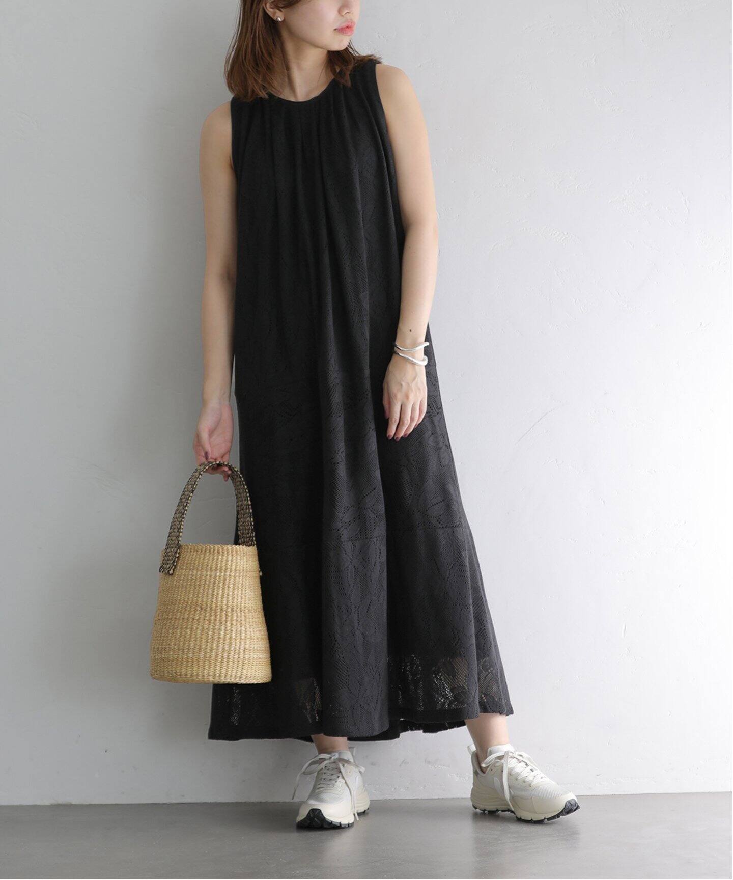 レースティアードワンピース（ワンピース）｜La Totalite（ラ  