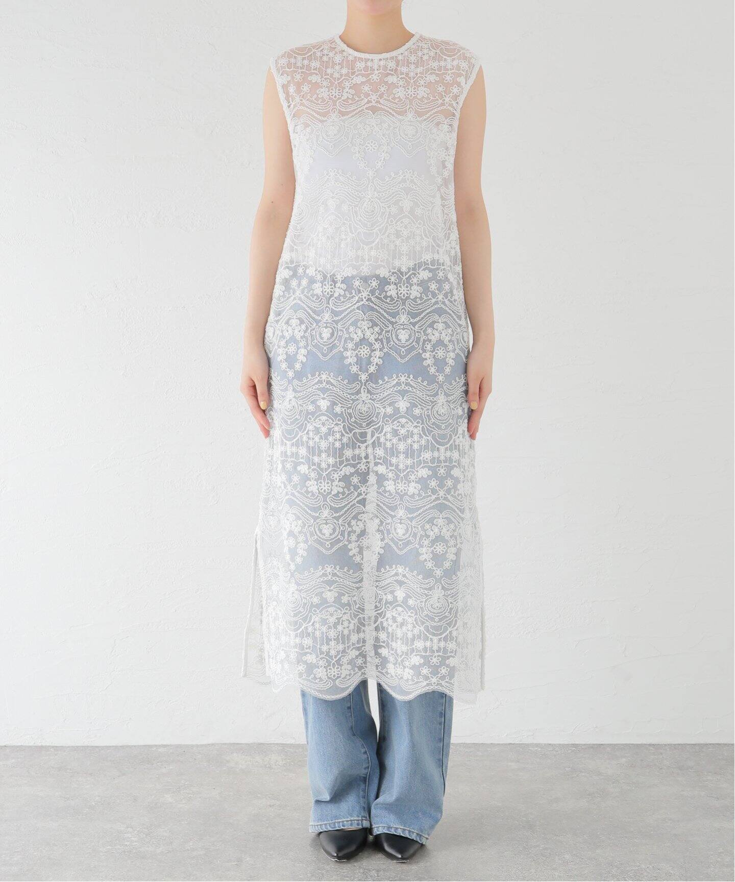 TORRAZZO DONNA/トラッゾドンナ】Sheer one piece（ワンピース）｜La 