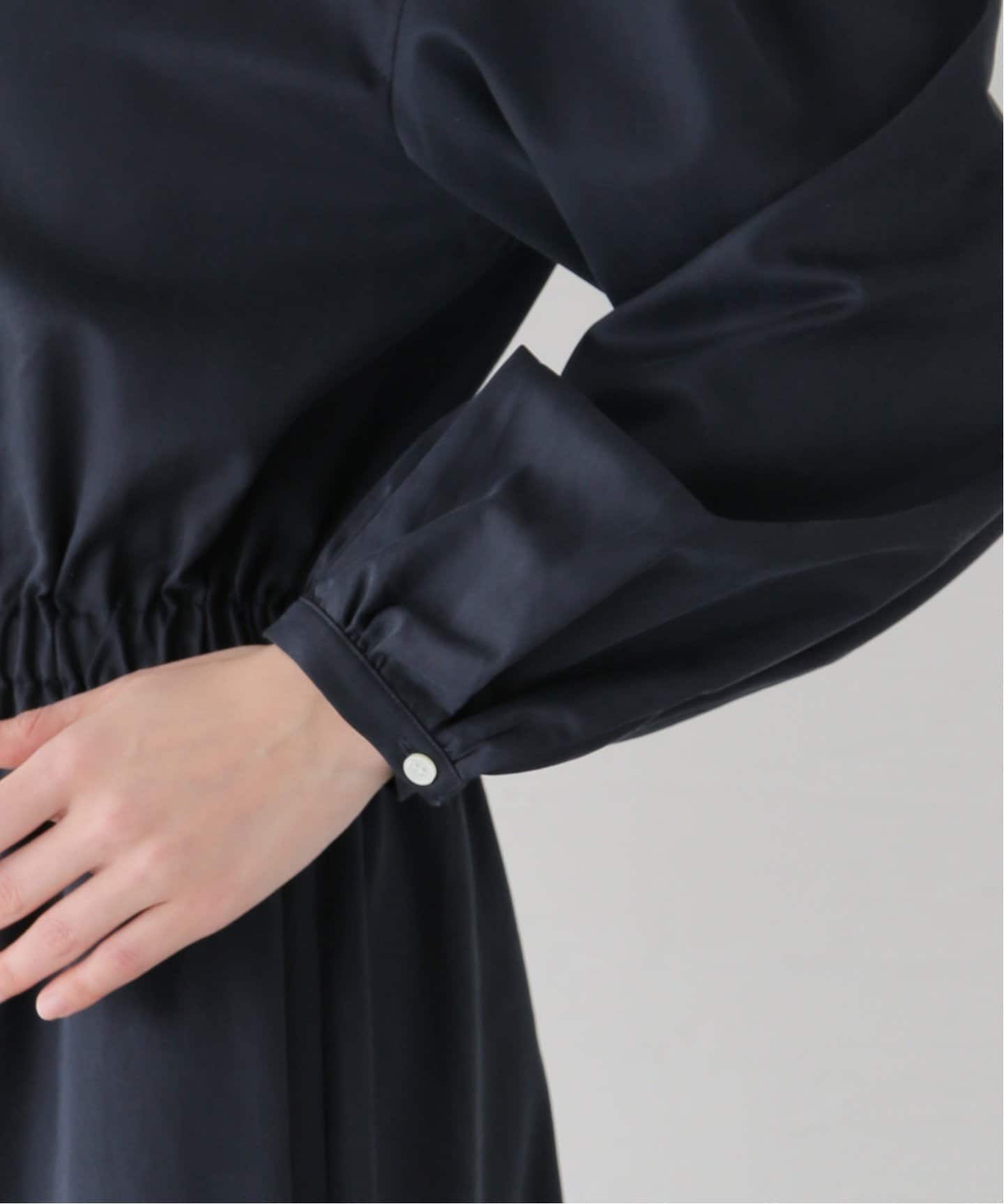 未使用　スピックアンドスパン ギャザーボリュームワンピース 2024年モデル ギャザーボリュームワンピース（ワンピース）｜Spick and Span