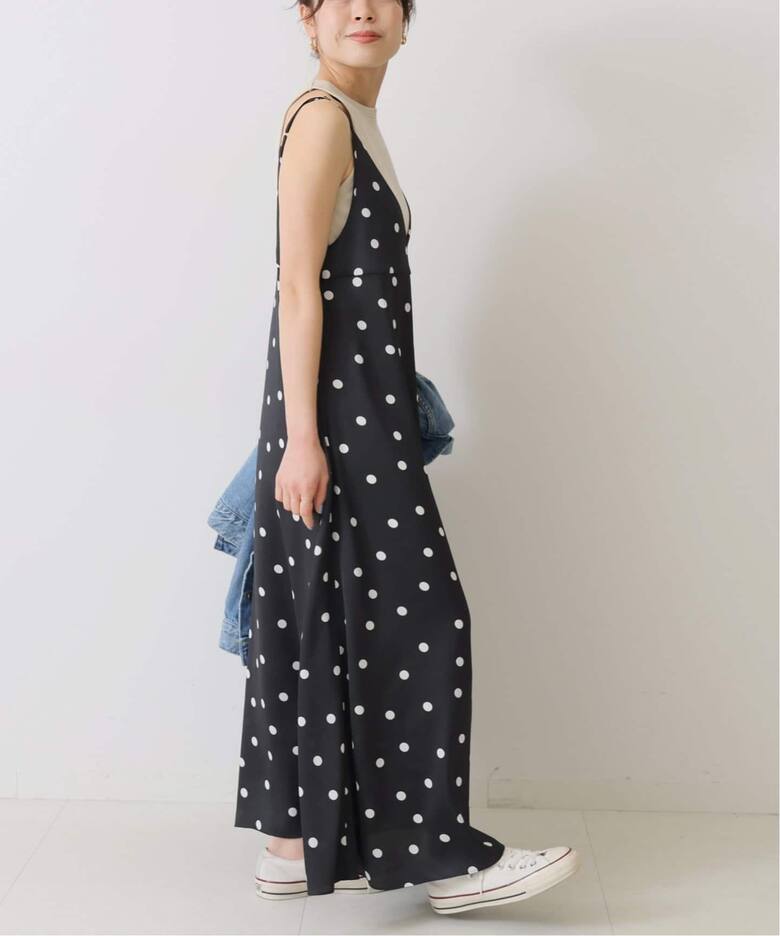 ≪WEB限定追加≫ドットフレアキャミワンピース（ワンピース）｜Spick 