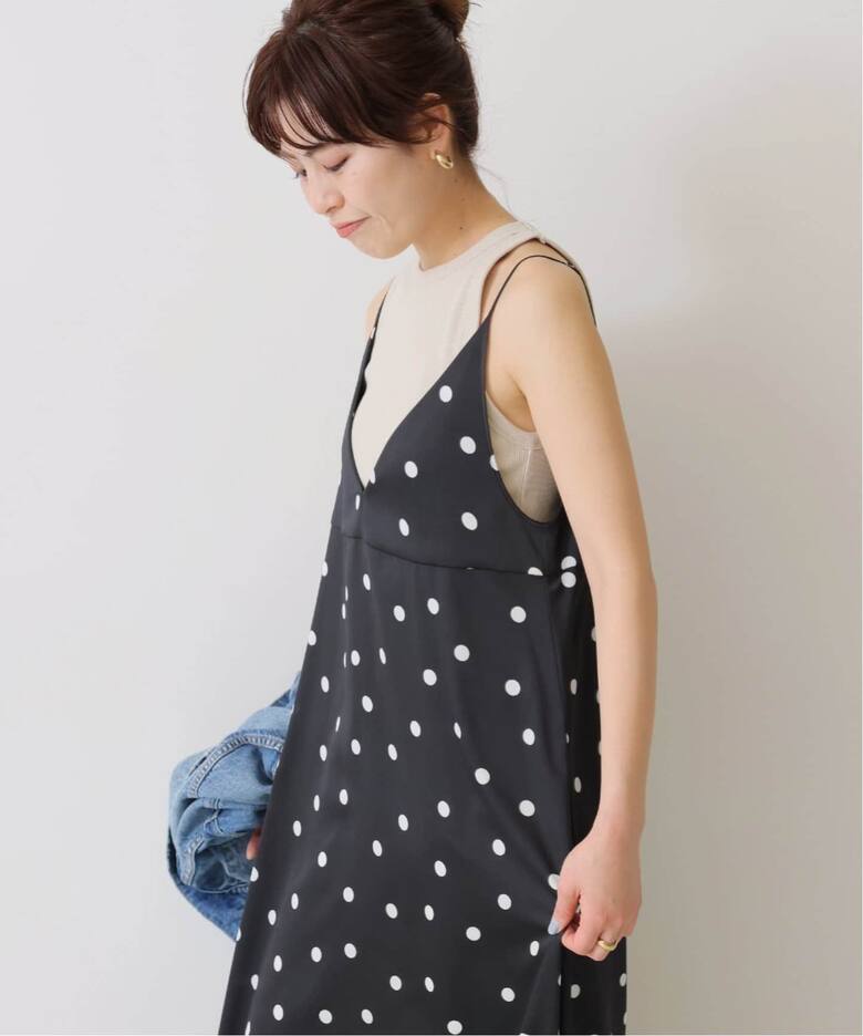 ≪WEB限定追加≫ドットフレアキャミワンピース（ワンピース）｜Spick 