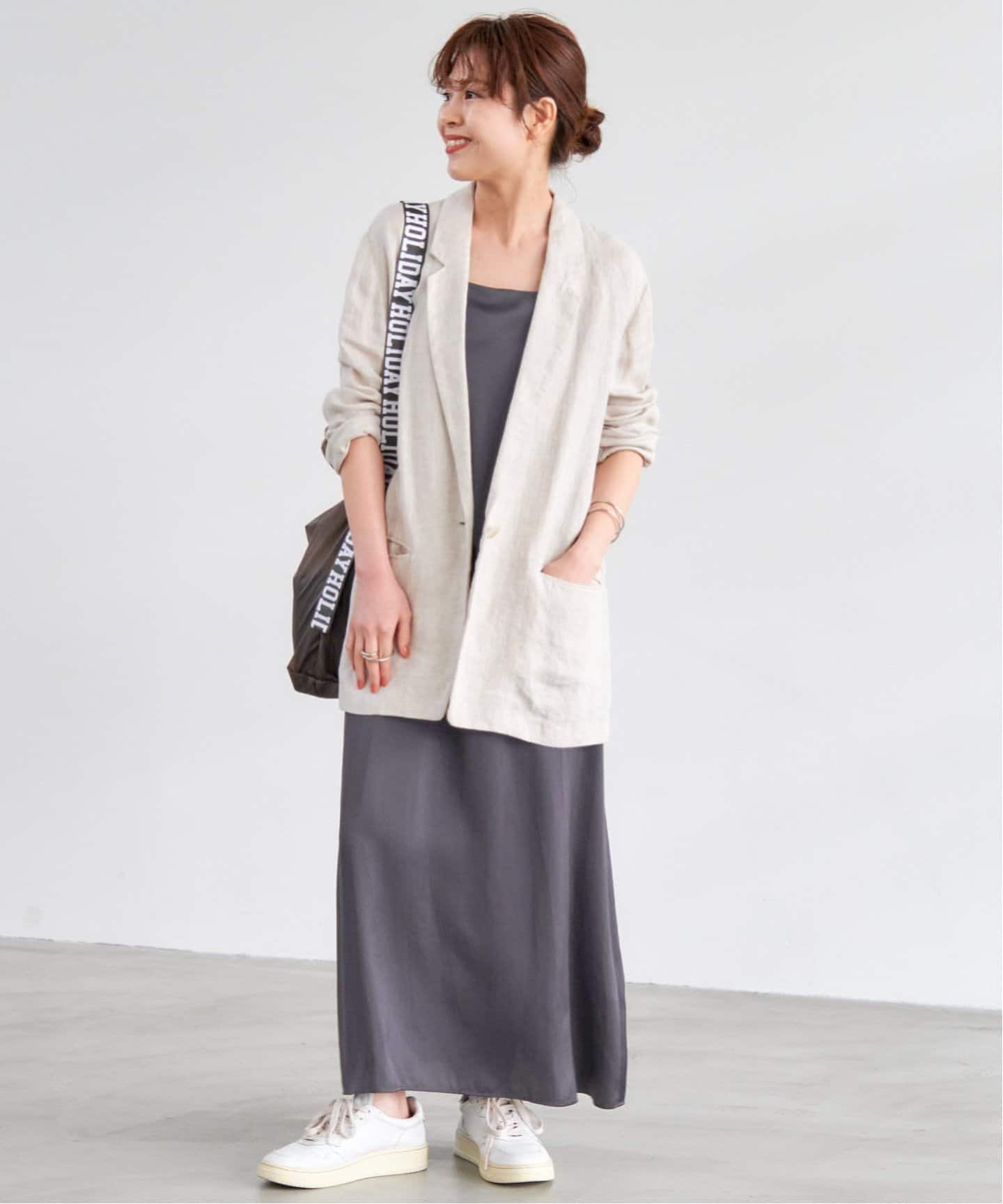 ファッション通販 安い バッククロスキャミワンピース（ワンピース）｜Spick and Span ワンピース