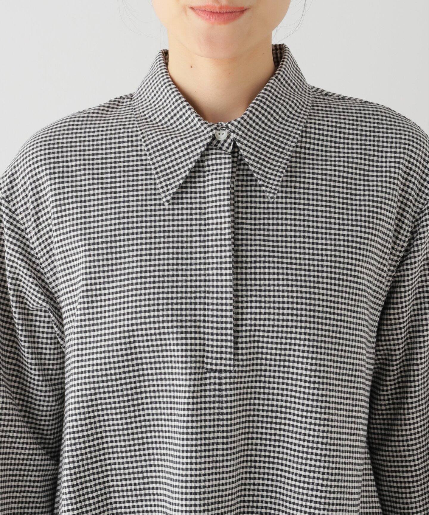 ミニフレアシャツワンピース（ワンピース）｜Spick and Span（スピック  